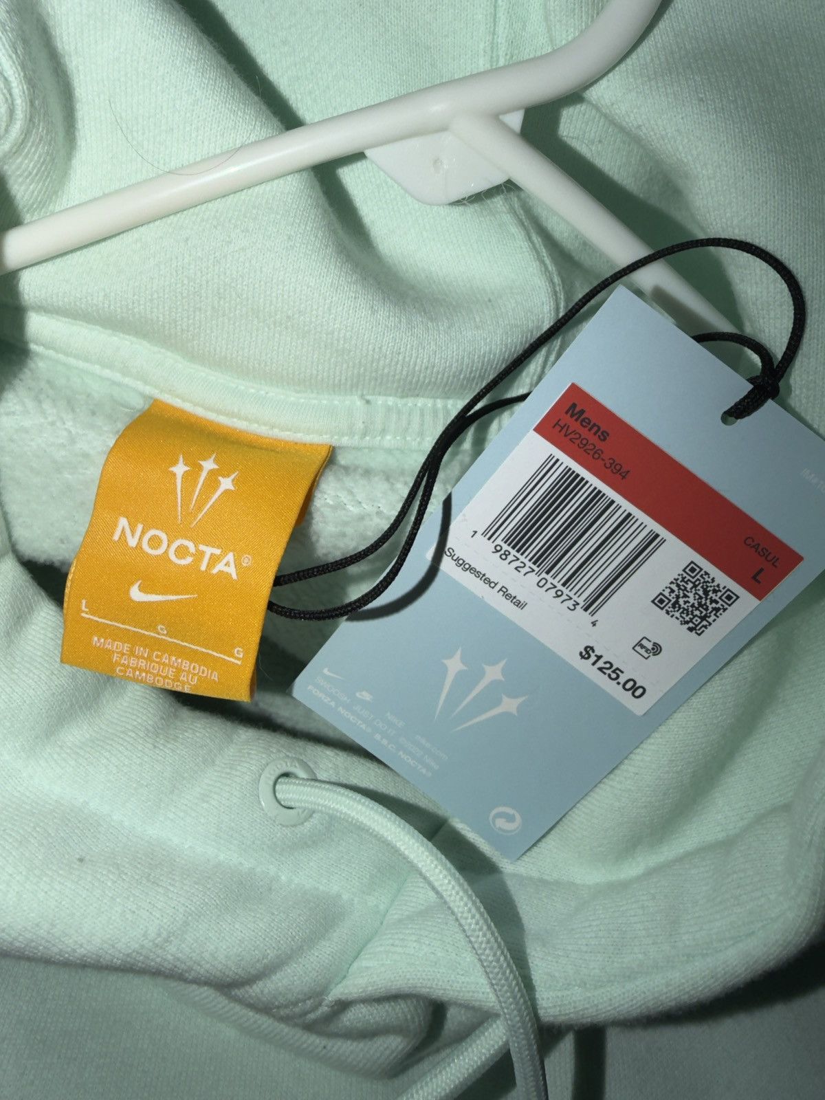 NOCTA × Nike Nike Nocta CS fleece Butterfly Hoodie Size Large Size US L / EU 52-54 / 3 - 4 Thumbnail