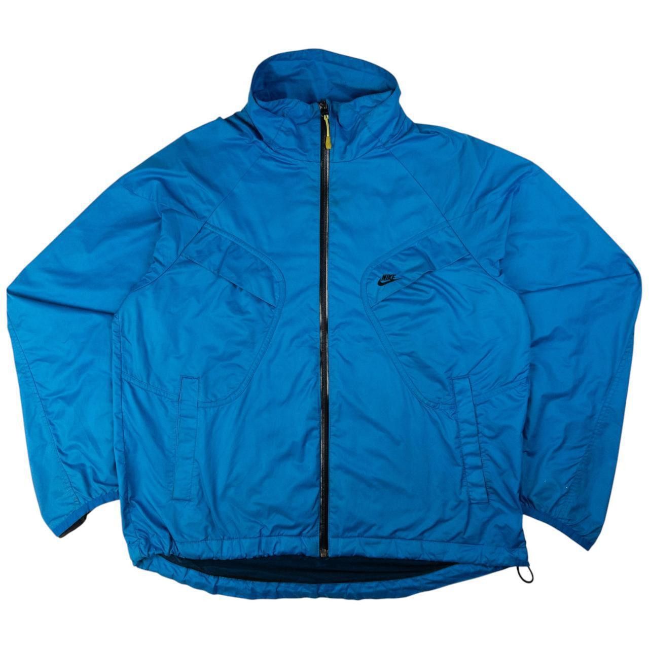 Nike Vintage Nike Zip Up Jacket Size L Size US L / EU 52-54 / 3 - 1 Thumbnail