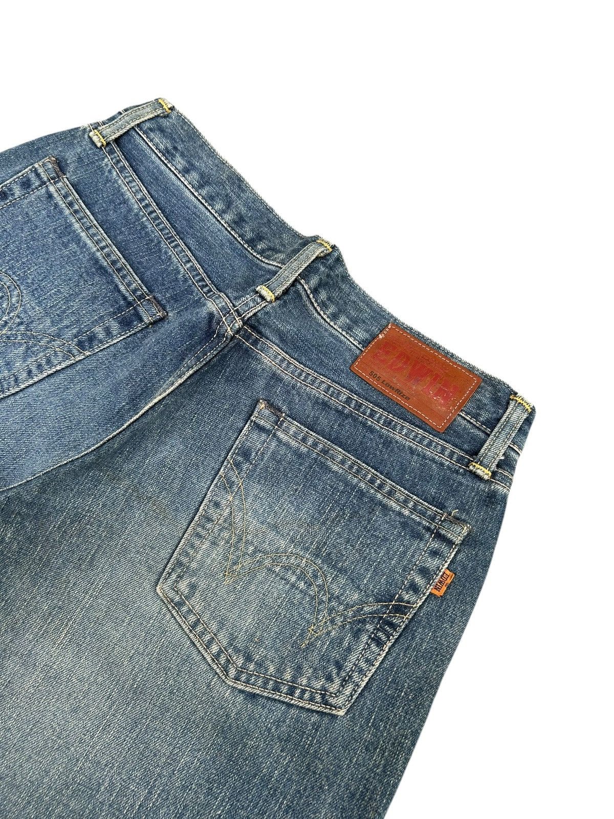 Kapital Vintage Edwin 505 Selvedge LowRize Japanese brand Denim jean Size US 29 - 6 Thumbnail