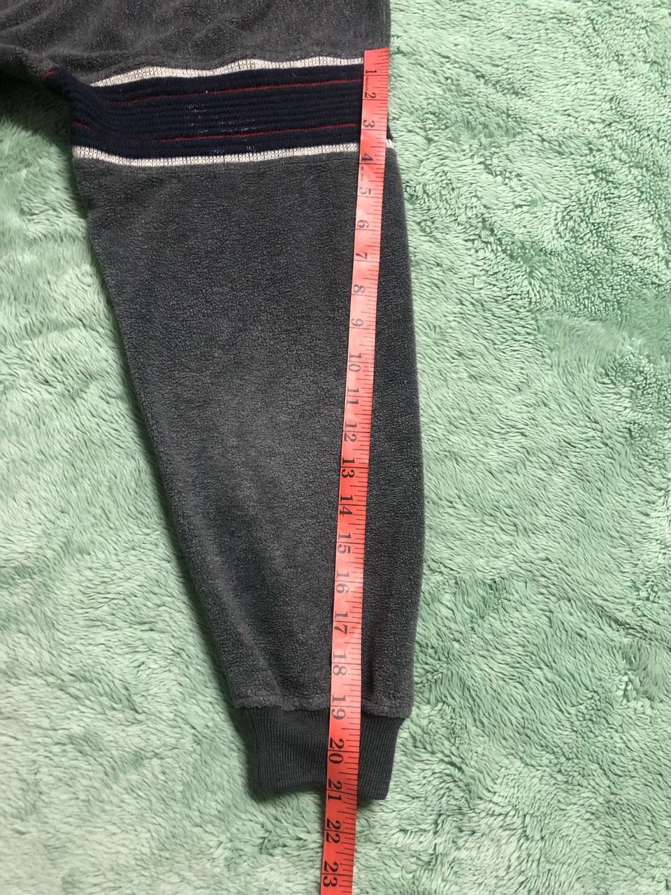 Other VINTAGE WALKING SILVY HALF ZIPPER CENTER FLEECE JACKET Size US L / EU 52-54 / 3 - 21 Thumbnail