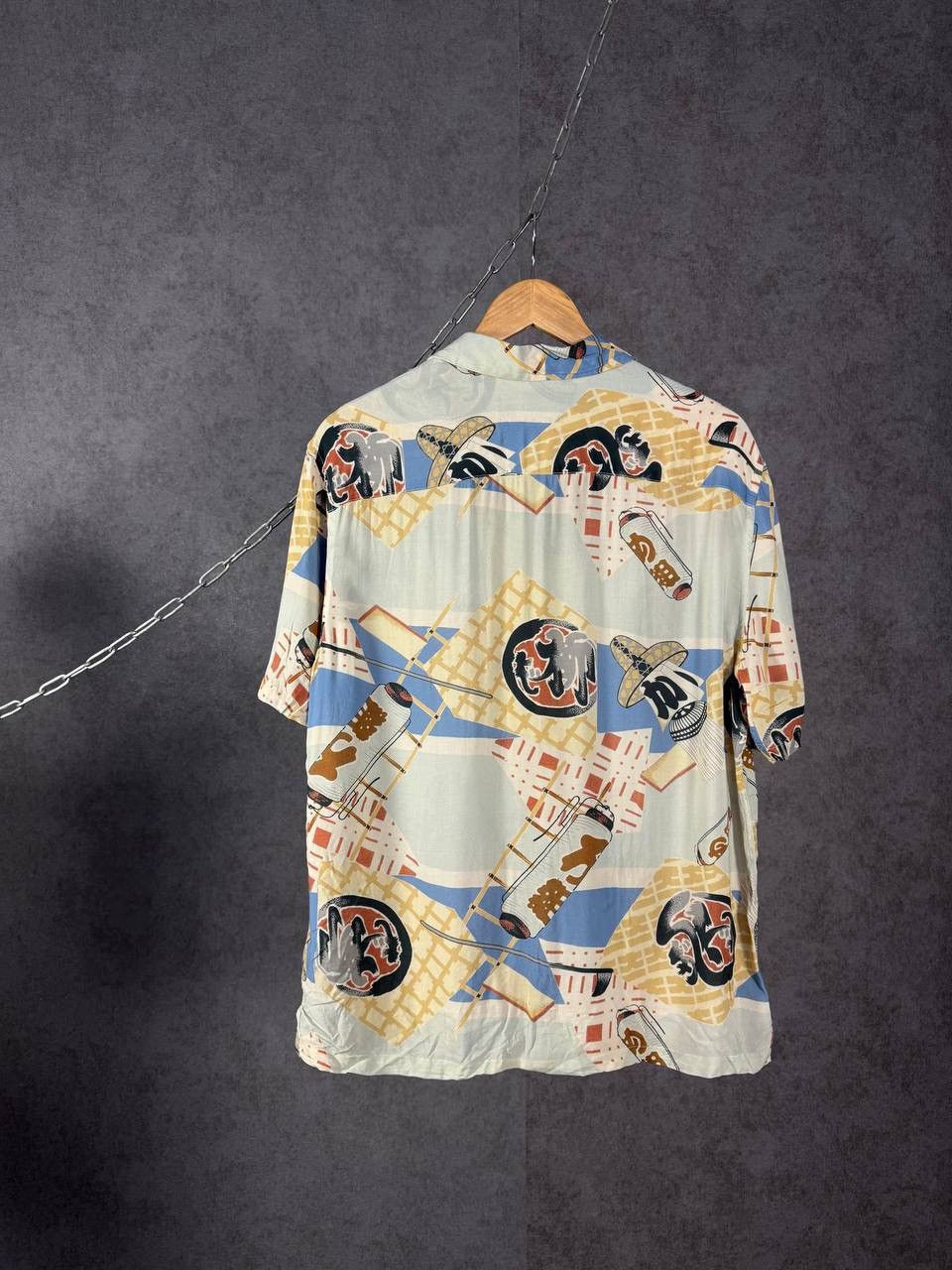 Allsaints Allsaints art designer crazy Hawaiian relaxed shirt Size US S / EU 44-46 / 1 - 6 Thumbnail