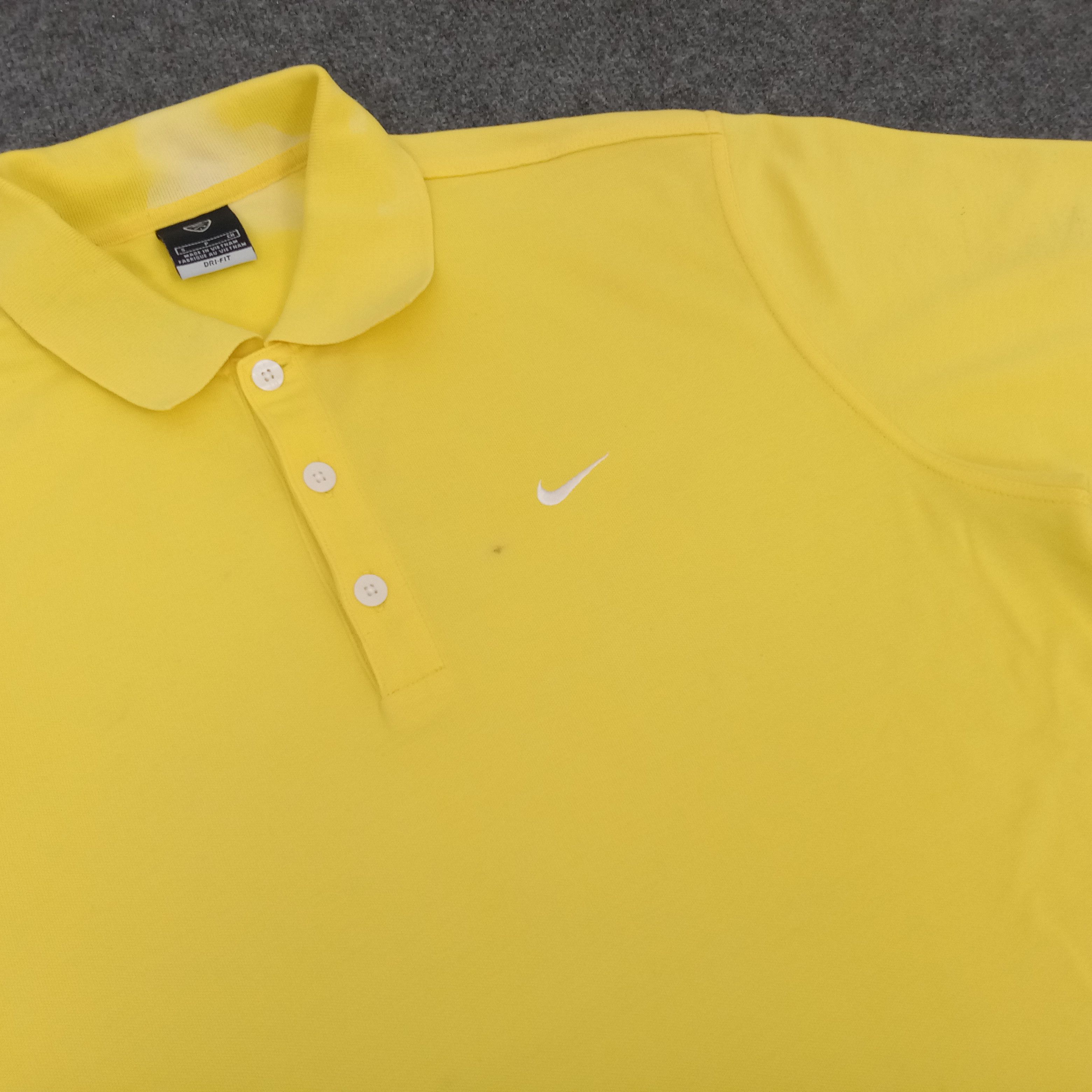 Nike × Vintage Nike Golf Small Swoosh Sportwear Polos Size US M / EU 48-50 / 2 - 2 Thumbnail