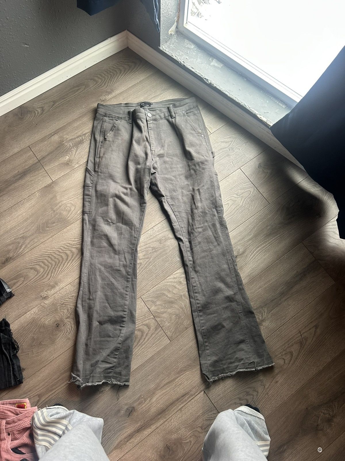 EPTM. × Purple eptm flared jeans Size US 34 / EU 50 - 1 Thumbnail