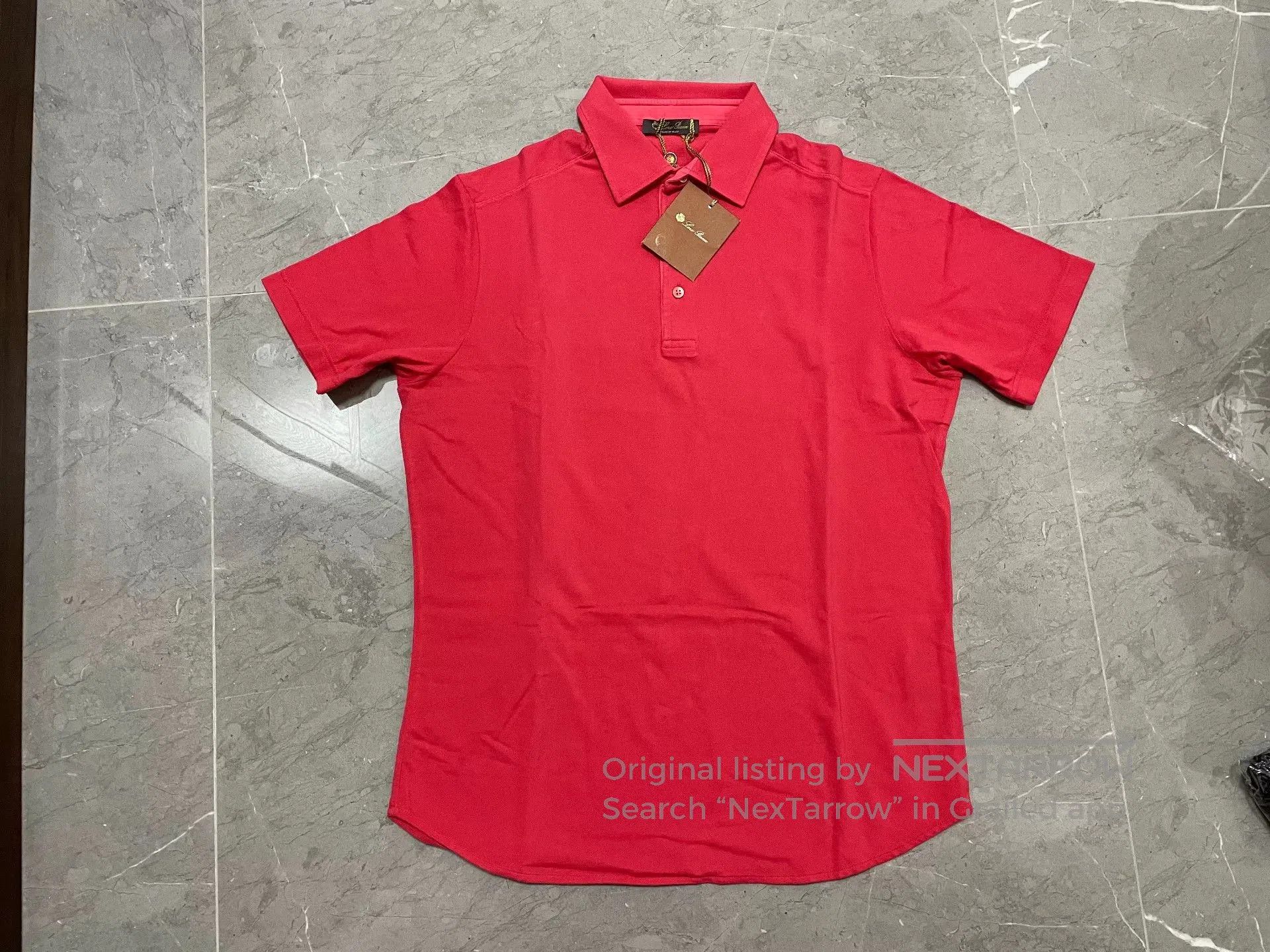 Loro Piana Loro Piana Men's Polo Shirt. Size US M / EU 48-50 / 2 - 1 Thumbnail