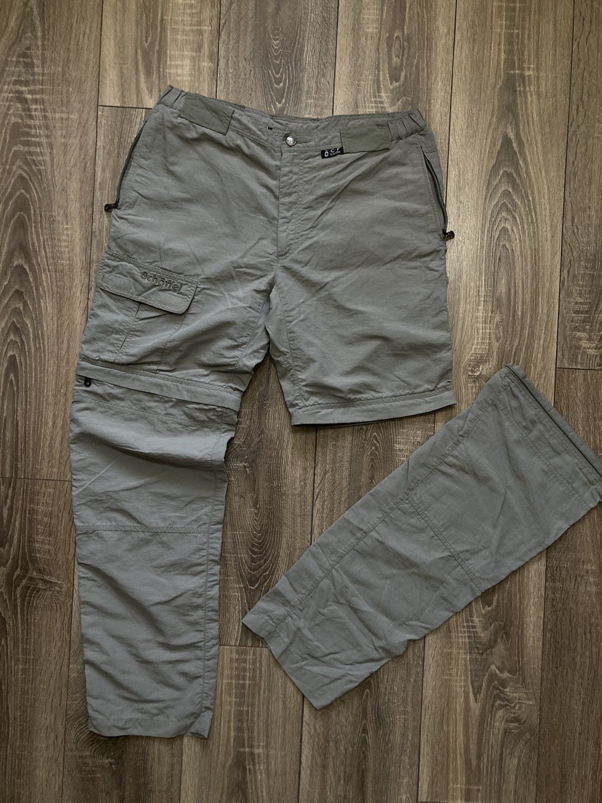 Other Schöffel Floyd Trousers Convertible Hiking Outdoor Nylon Size US 36 / EU 52 - 1 Thumbnail