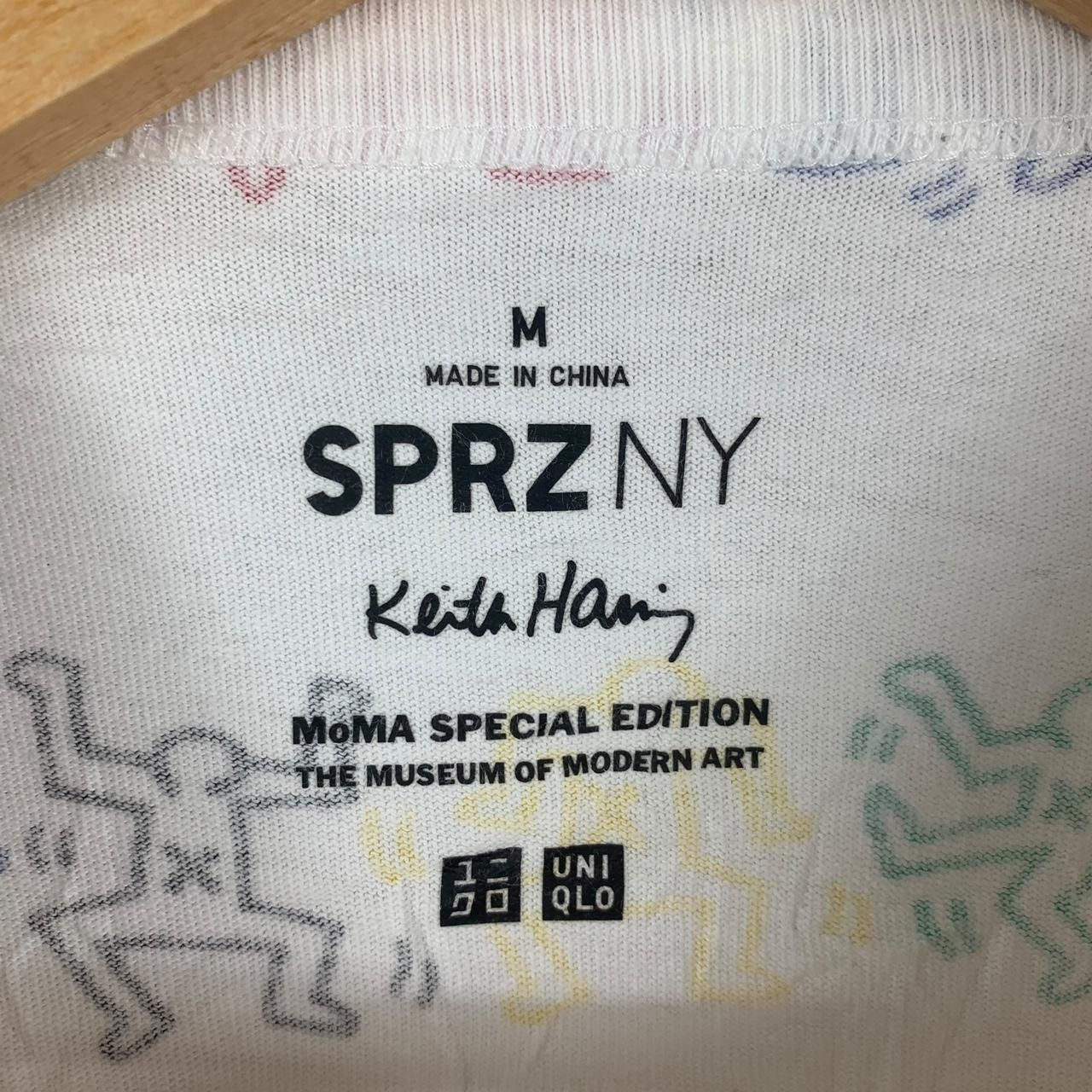 Keith Haring KEITH HARING x UNIQLO MOMA Special Edition AOP Tee Shirt Top Size M / US 6-8 / IT 42-44 - 3 Thumbnail