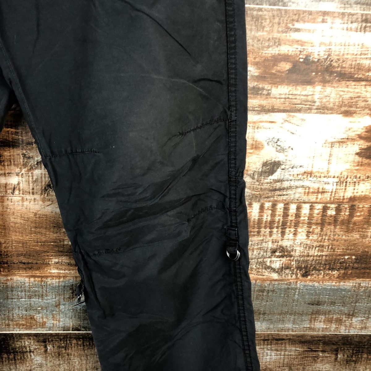 Japanese Brand × Uniqlo DL Uniqlo Dark Blue Cargo Multipocket Pants #C640 Size US 32 / EU 48 - 10 Thumbnail