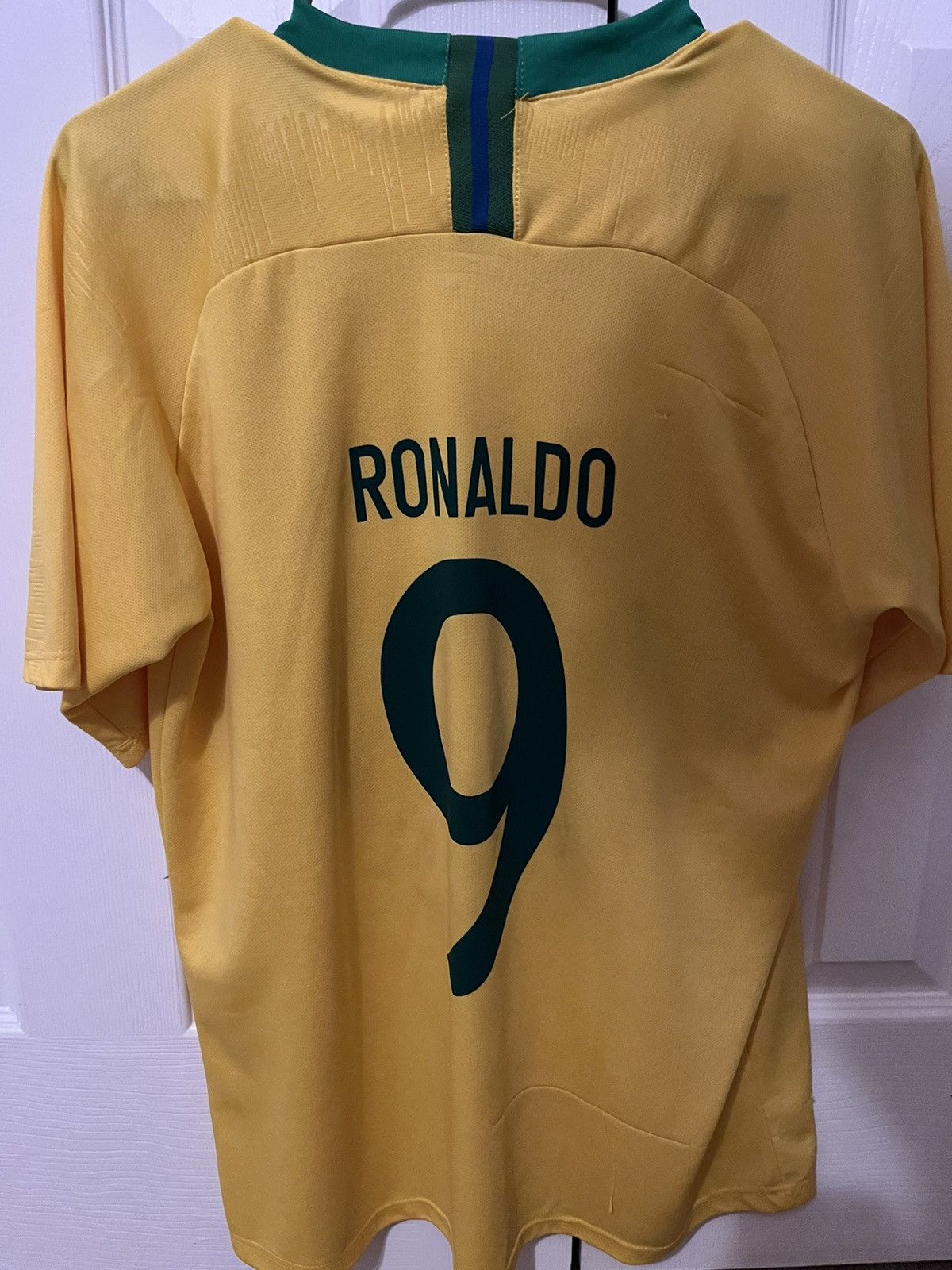 Other VINTAGE R9 BRASIL CBF JERSEY ⚽️ Size US M / EU 48-50 / 2 - 2 Thumbnail