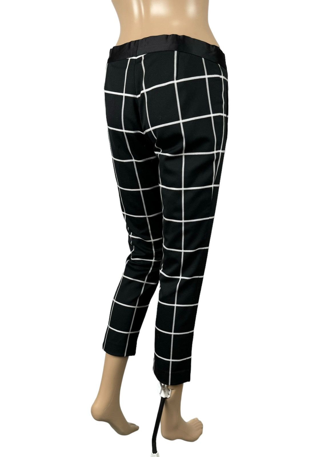 Joseph Joseph Cropped Slim Pants Checkered Wool-Polyester size 36 Size 26" / US 2 / IT 38 - 6 Thumbnail