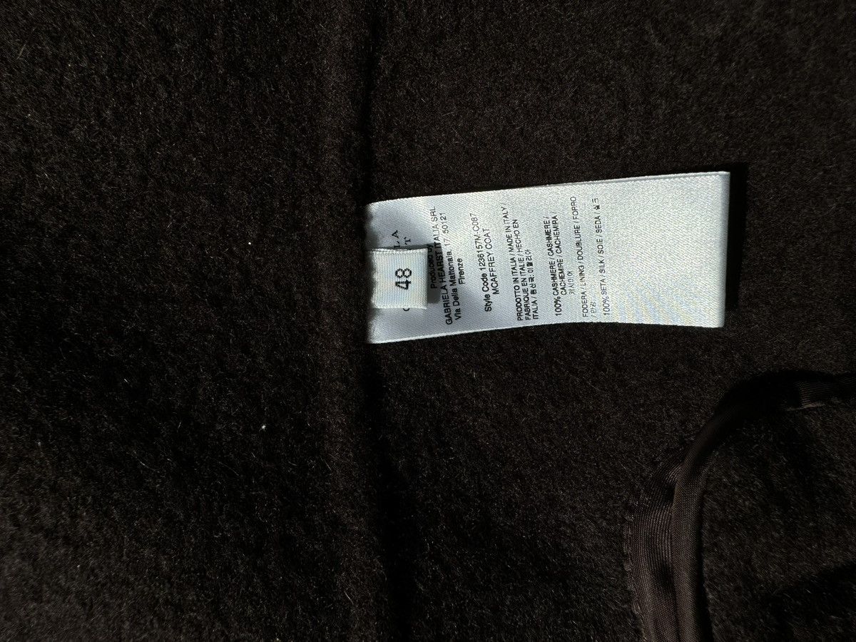 Gabriela Hearst Gabriela Hearst Cashmere Double Breasted Coat Size US M / EU 48-50 / 2 - 8 Thumbnail