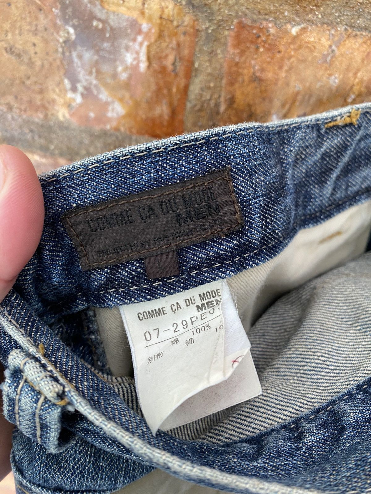 PPFM COMME ÇA FIVE FOXes PPFM patch hybrid pants Size US 34 / EU 50 - 17 Thumbnail