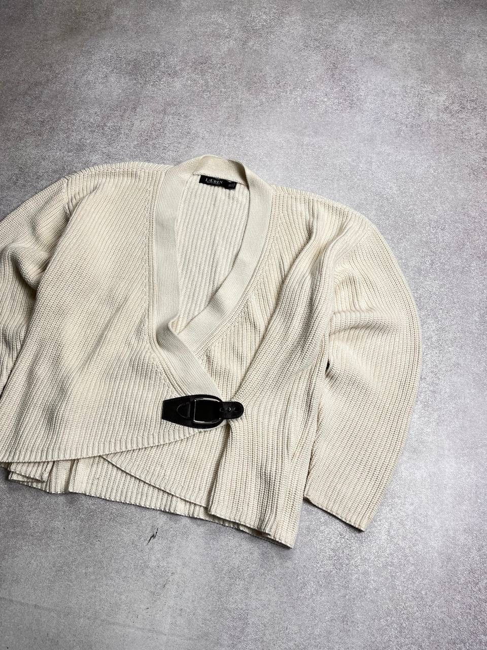 Ralph Lauren Vintage Ralph Lauren Black Label Woman's Cardigan Sweater Size XXL / US 16-18 / IT 52-54 - 2 Thumbnail