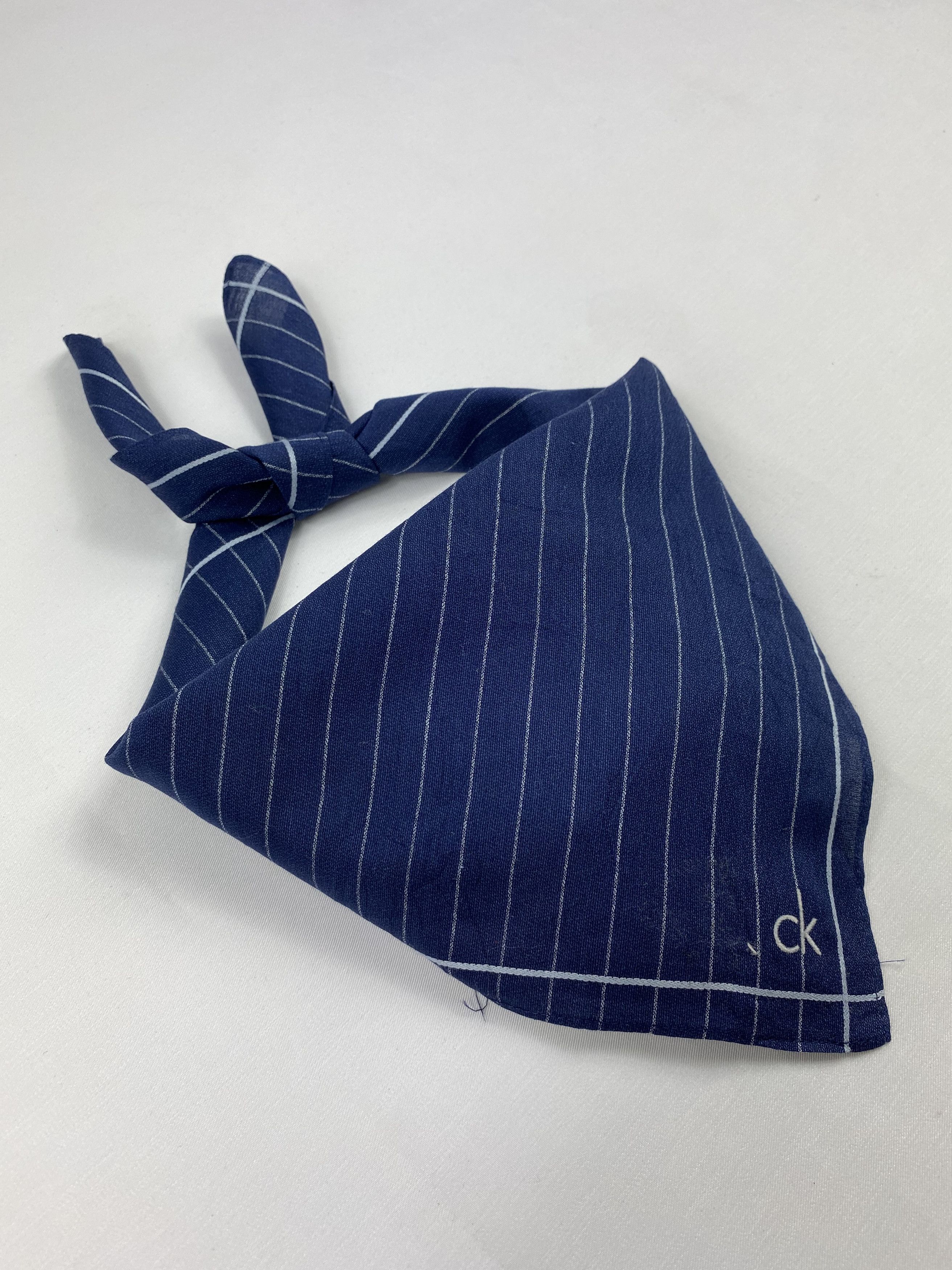 Calvin Klein × Vintage Calvin Klein Handkerchief / Bandana / Neckerchief Size ONE SIZE - 2 Thumbnail