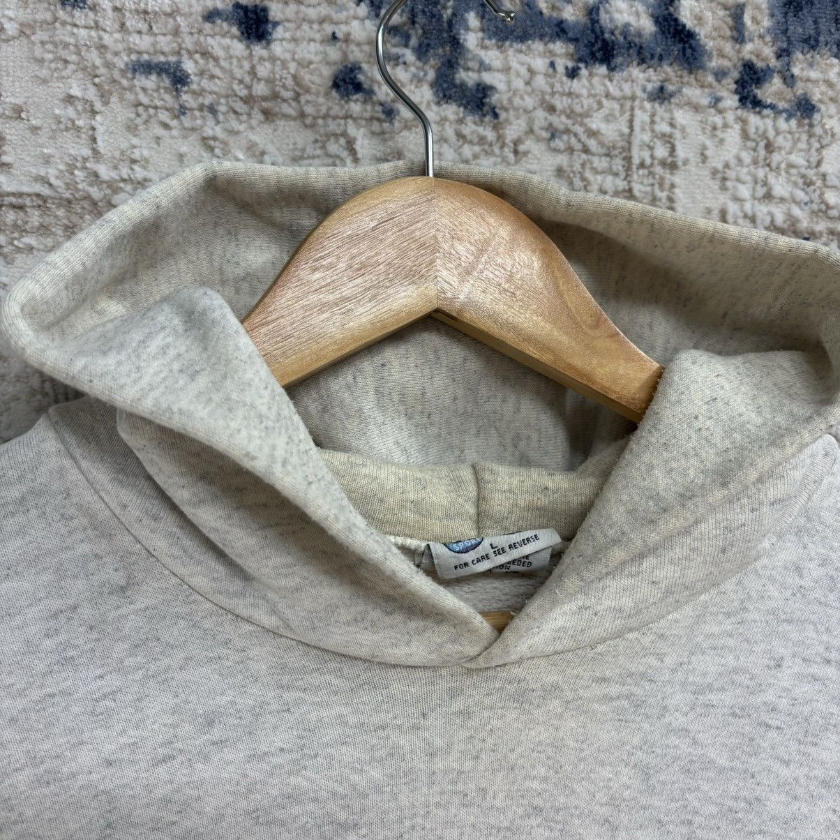 Vintage 90s Vintage UCLA Athletic Club Sweatshirt Hoodie Size US L / EU 52-54 / 3 - 2 Thumbnail