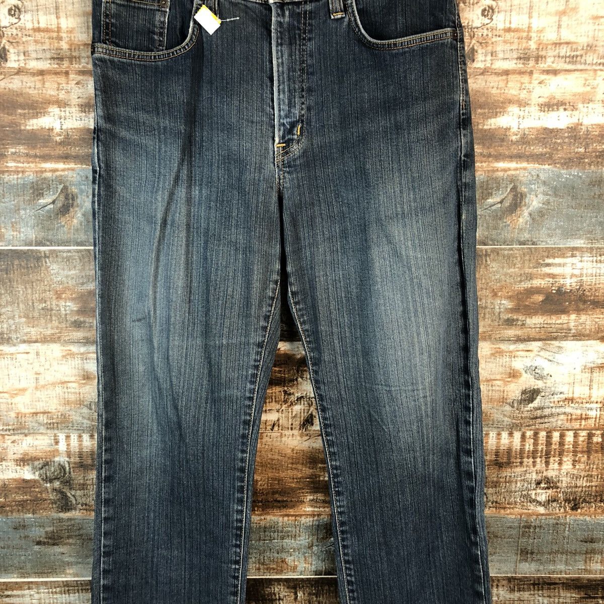 Edwin DL Edwin Blue Japan vintage Denim Pants #C205 Size US 32 / EU 48 - 5 Thumbnail