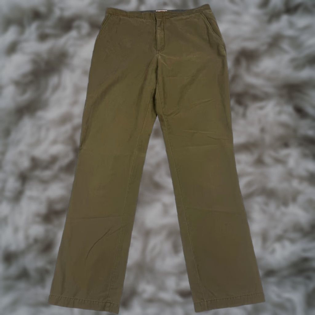 Abercrombie & Fitch VINTAGE Abercrombie & Fitch Men's Chino Pants Brown 32x31 Pants Mens Brown cotton blend 90s style Size US 32 / EU 48 - 1 Thumbnail