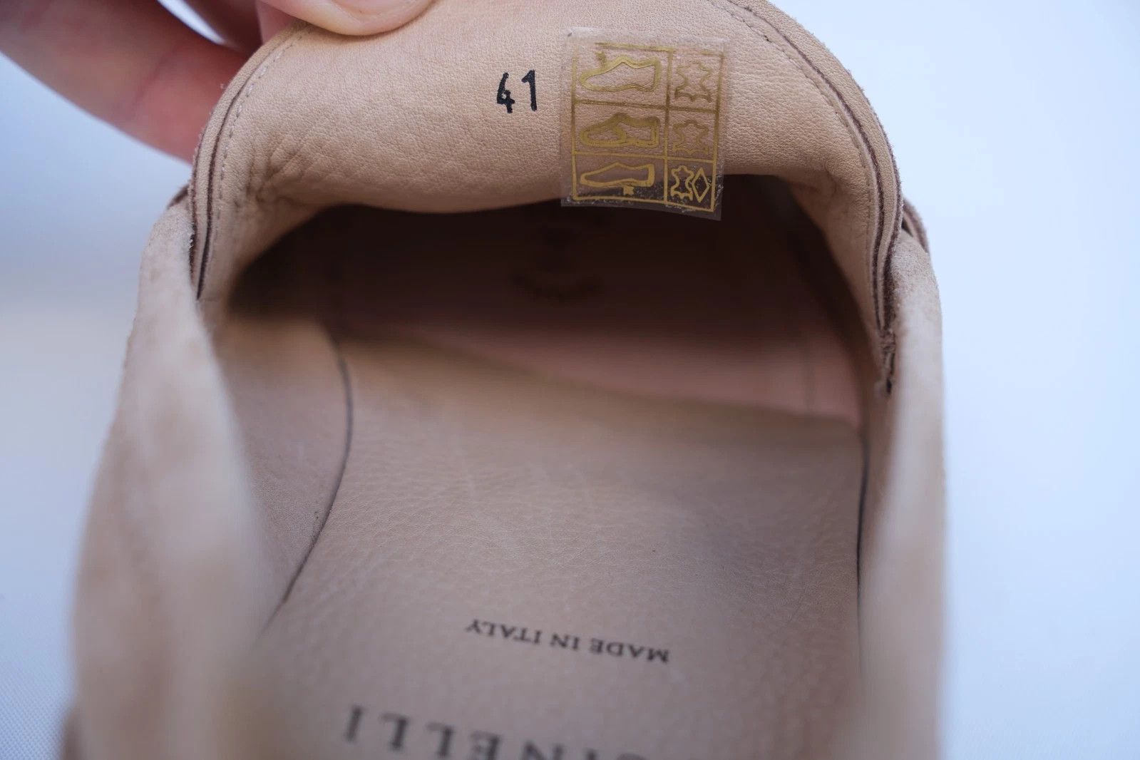 Brunello Cucinelli New Brunello Cucinelli Penny Loafer Beige UK 7 US 8 EU 41 Size US 8 / EU 41 - 9 Thumbnail