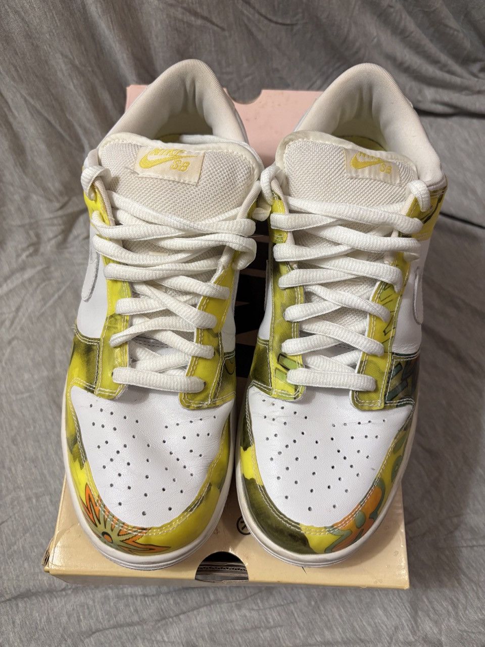 Nike SB Nike Dunk Low Pro SB "de La Soul" 2005 Size US 11 / EU 44 - 5 Thumbnail
