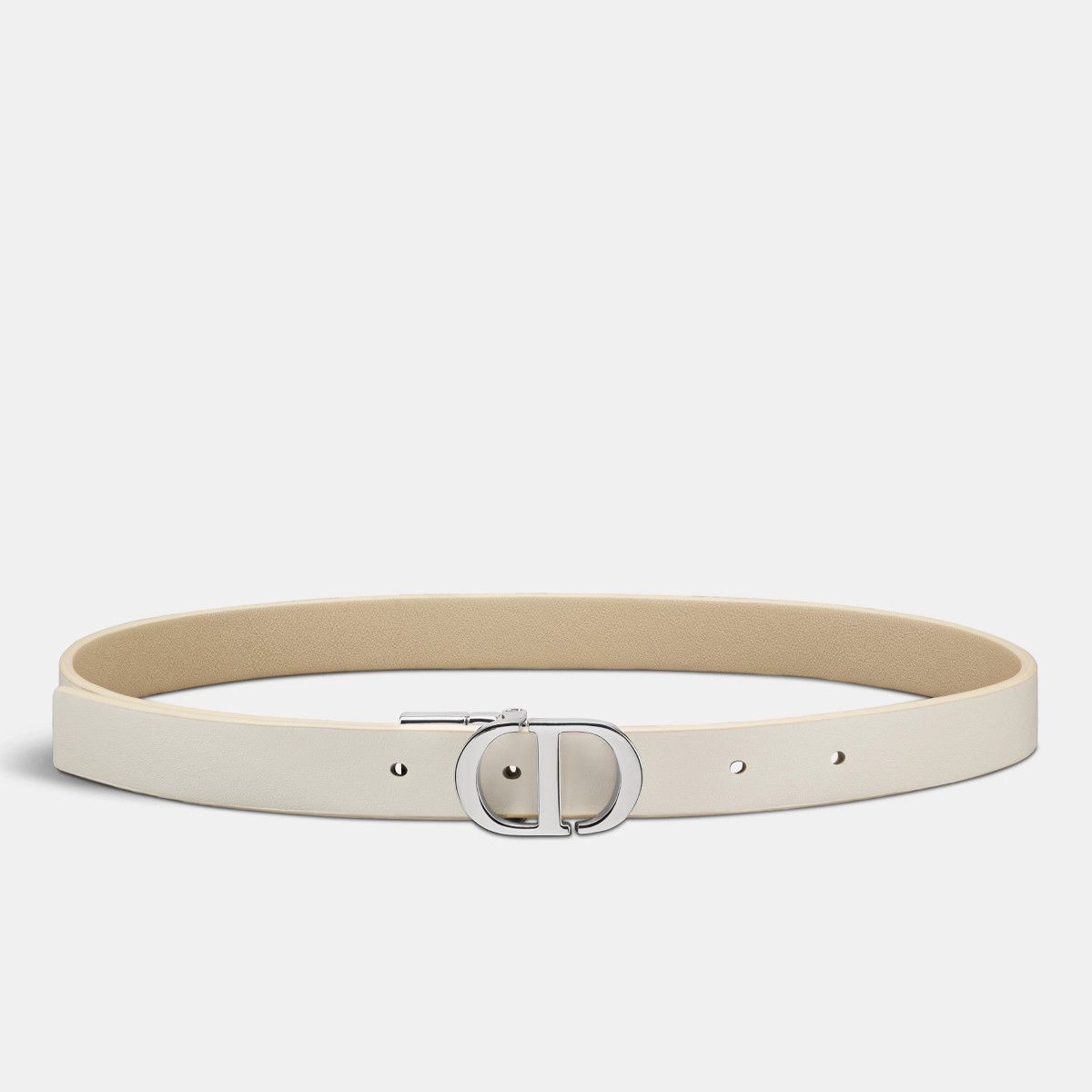 Dior o1bcso1str0126 Size:OS/30 Montaigne Reversible Belt in Beige Size ONE SIZE - 3 Thumbnail