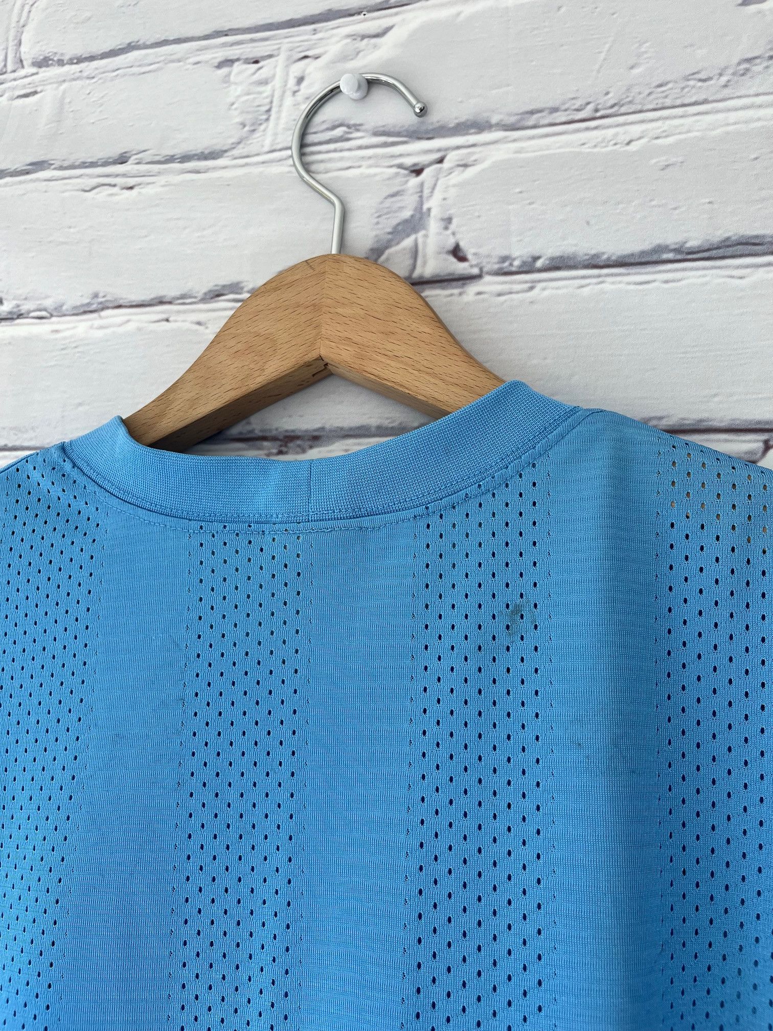 Vintage Vintage Nike UNC Basketball Jersey Size US L / EU 52-54 / 3 - 3 Thumbnail