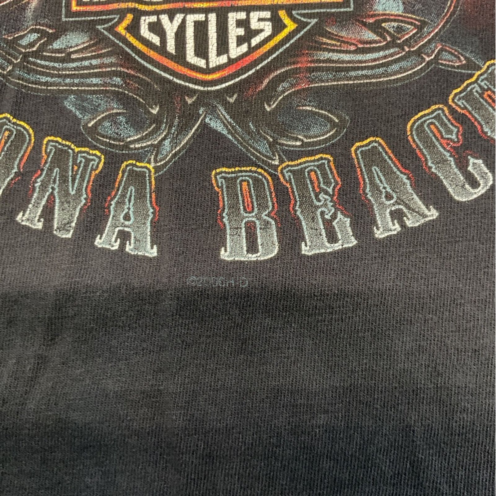 Harley Davidson 2006 Harley-Davidson Bike Week Daytona Beach T-Shirt Size US S / EU 44-46 / 1 - 4 Thumbnail