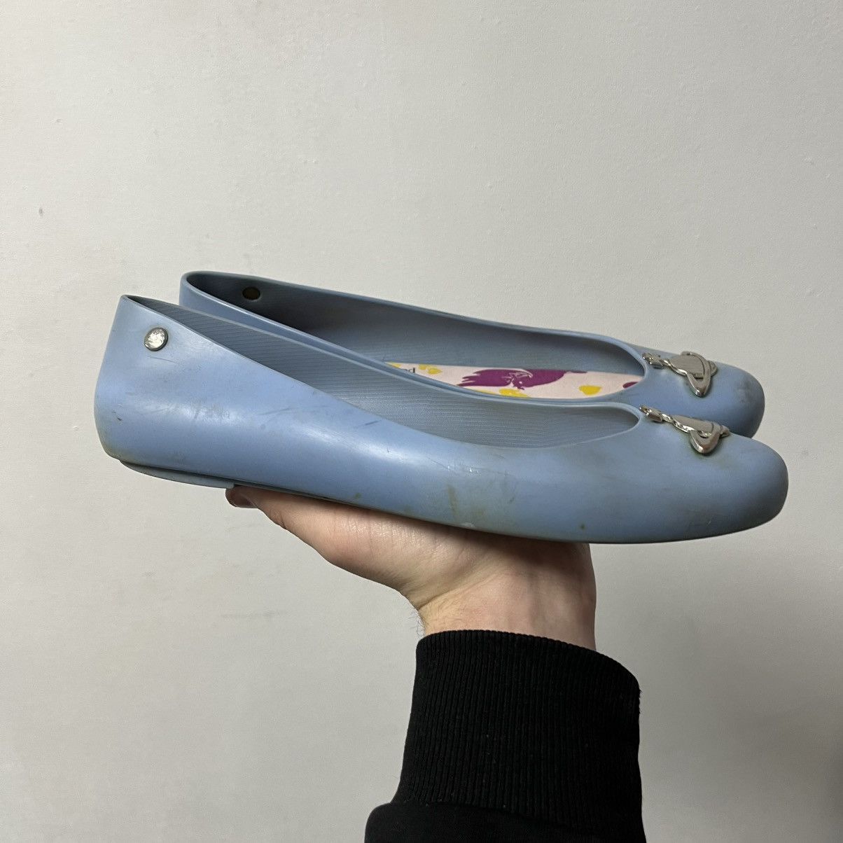 Vivienne Westwood Vivienne Westwood Mellisa Anglomania Balet Orb Flats Size US 9.5 / IT 39.5 - 2 Thumbnail