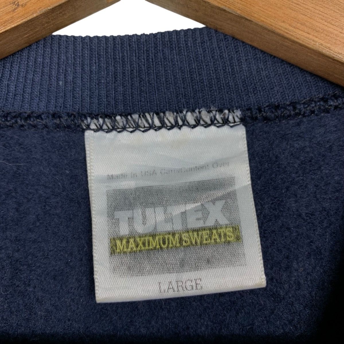 Tultex 90” TULTEX Plain Navy Blue Crewneck Sweatshirt #1605-C72 Size US L / EU 52-54 / 3 - 10 Thumbnail