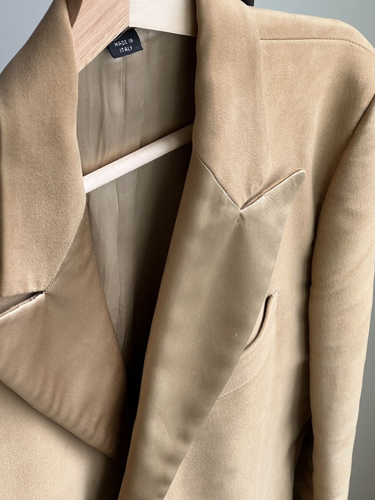 Helmut Lang Helmut Lang Fall ’98 Peak Lapel Coat Size US M / EU 48-50 / 2 - 12 Thumbnail