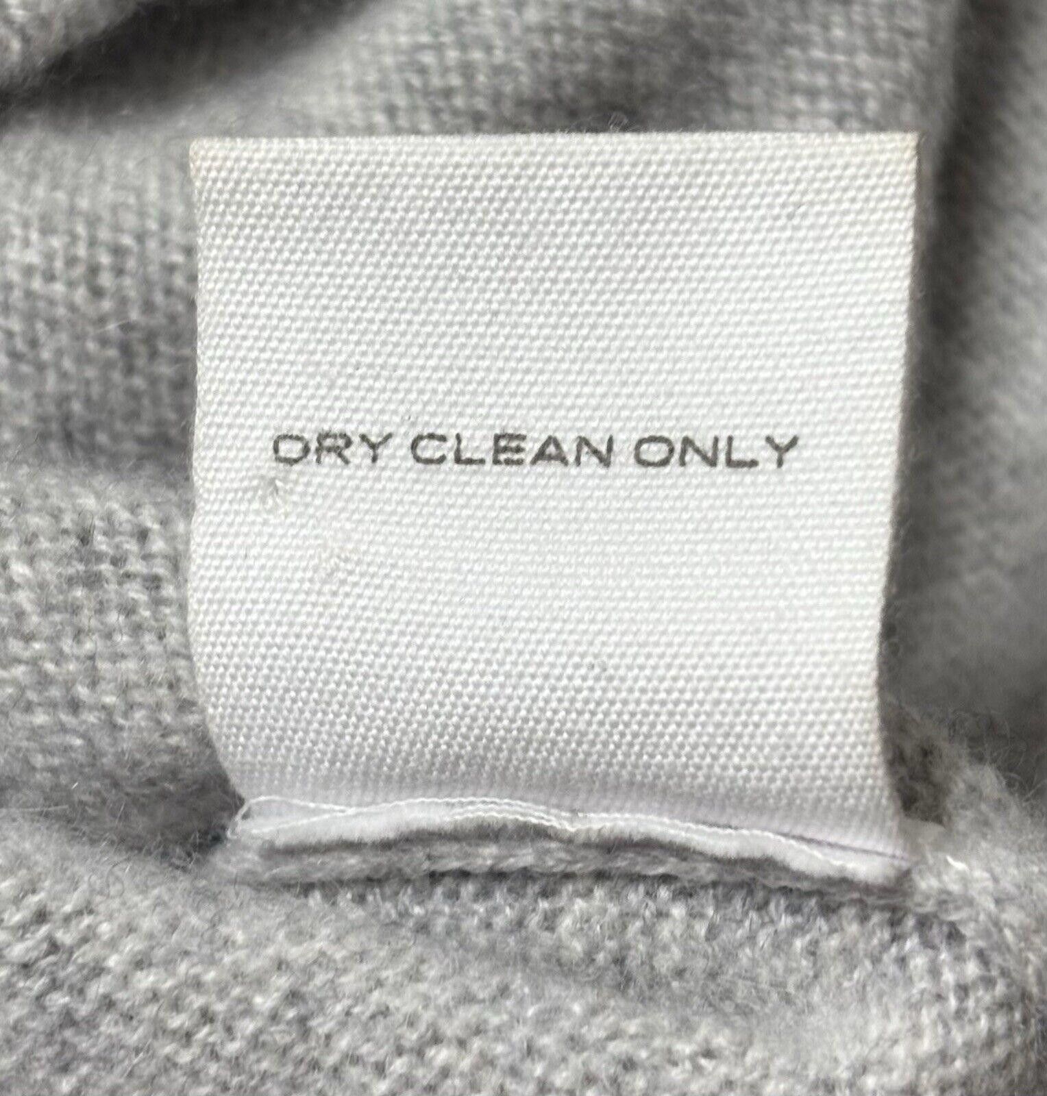 Other Duffy Cashmere Sweater Women's XS Gray Pullover Hem Side Size XS / US 0-2 / IT 36-38 - 11 Thumbnail