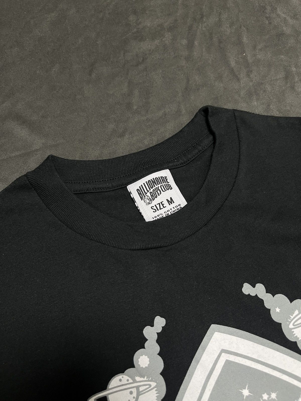 Billionaire Boys Club Rare Billionaire Boys Club BBC Space Spade Black T-Shirt M Size US M / EU 48-50 / 2 - 2 Thumbnail