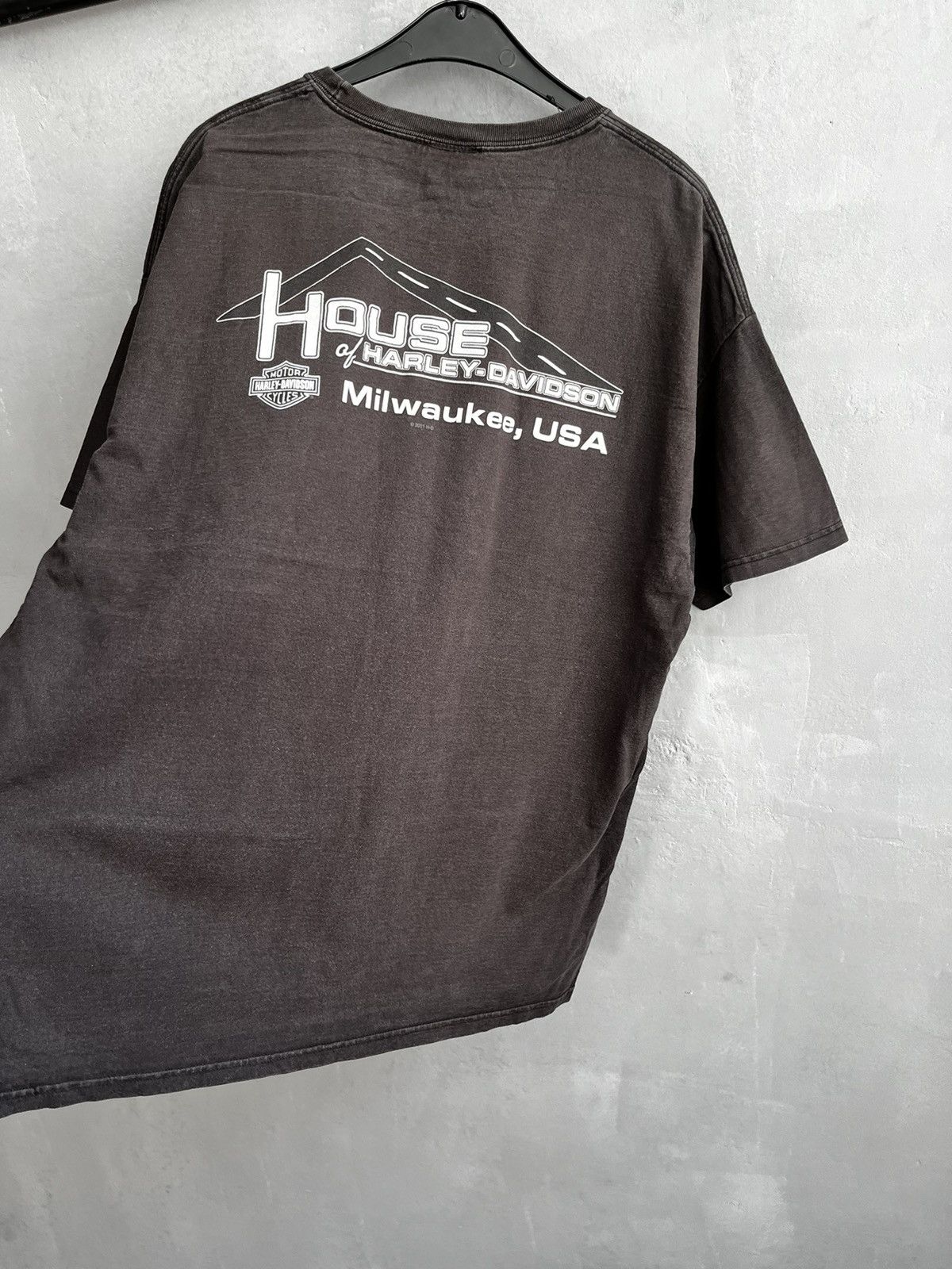 Harley Davidson × Vintage Harley Davidson Milwaukee USA vintage Size US XL / EU 56 / 4 - 2 Thumbnail