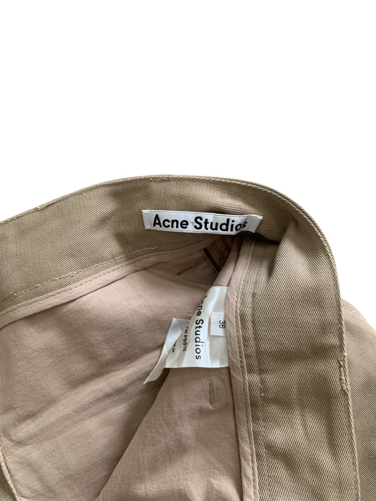 Acne Studios Acne Studios SS15 Eora Twill Chino Pants Size 30" / US 8 / IT 44 - 4 Thumbnail