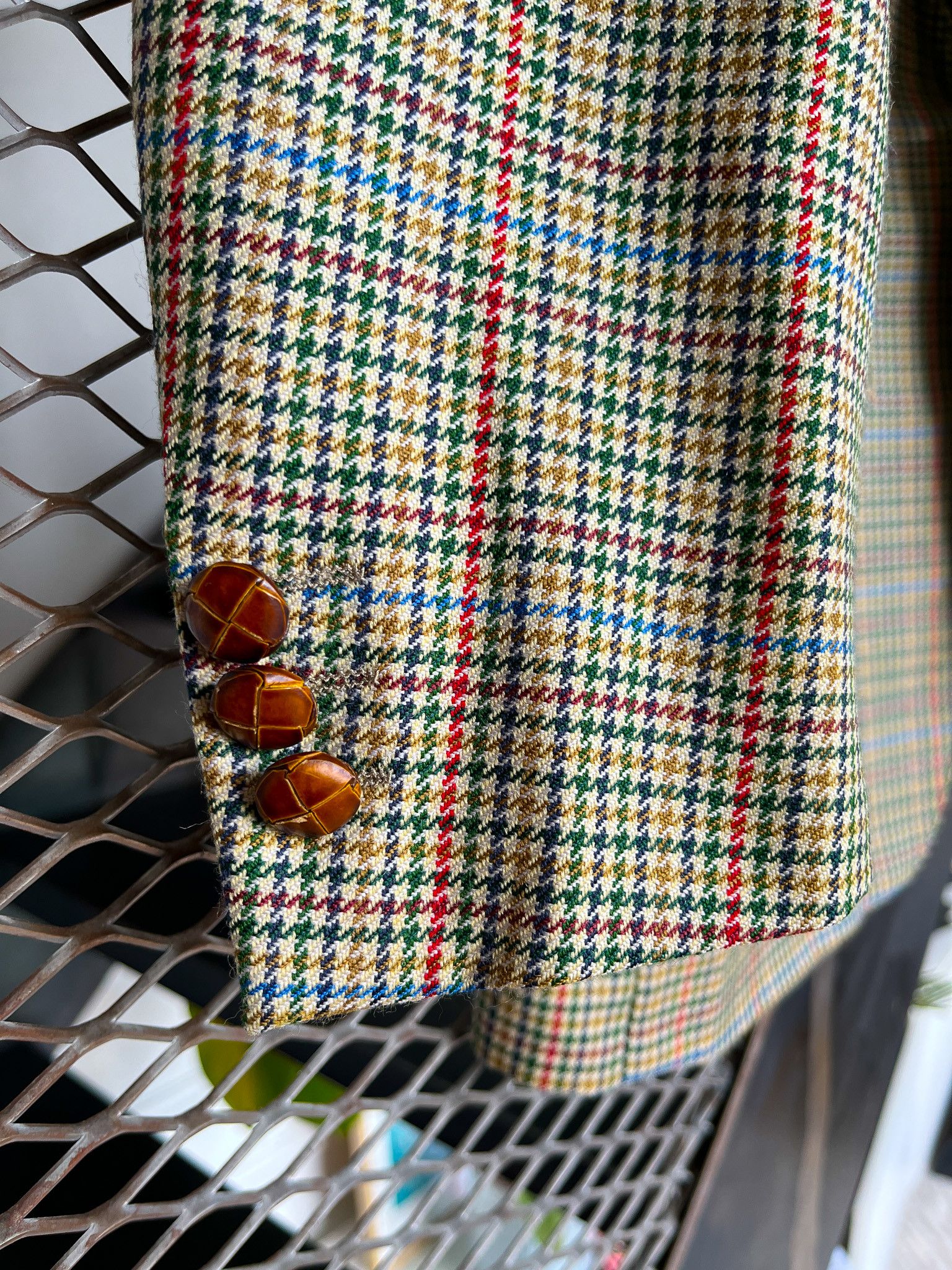 McGregor McGregor Vintage Blazer, Late 60s/Early 70s, Pure Wool Size 52R - 10 Thumbnail
