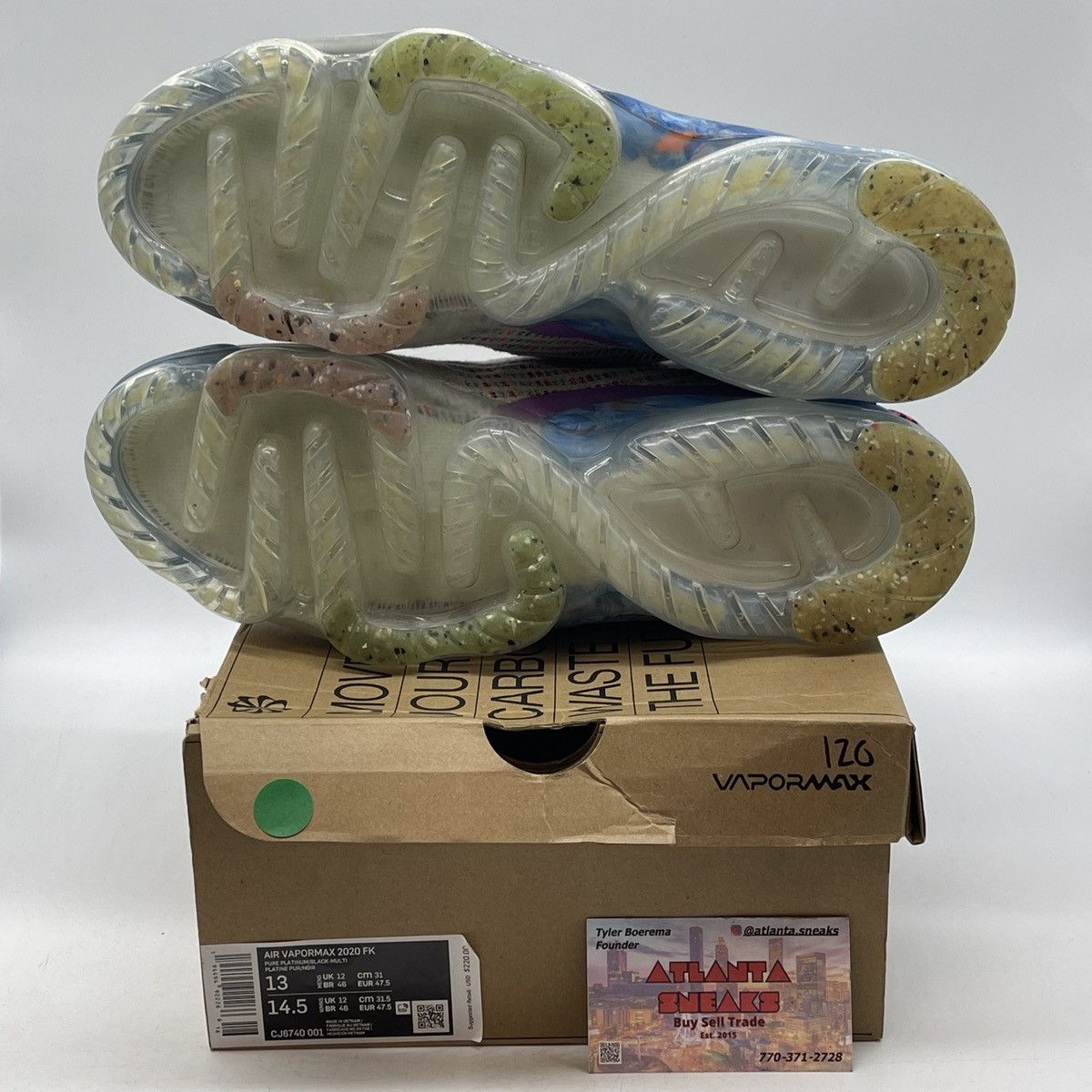 Nike Air vapormax 2020 multi color Size US 13 / EU 46 - 7 Thumbnail