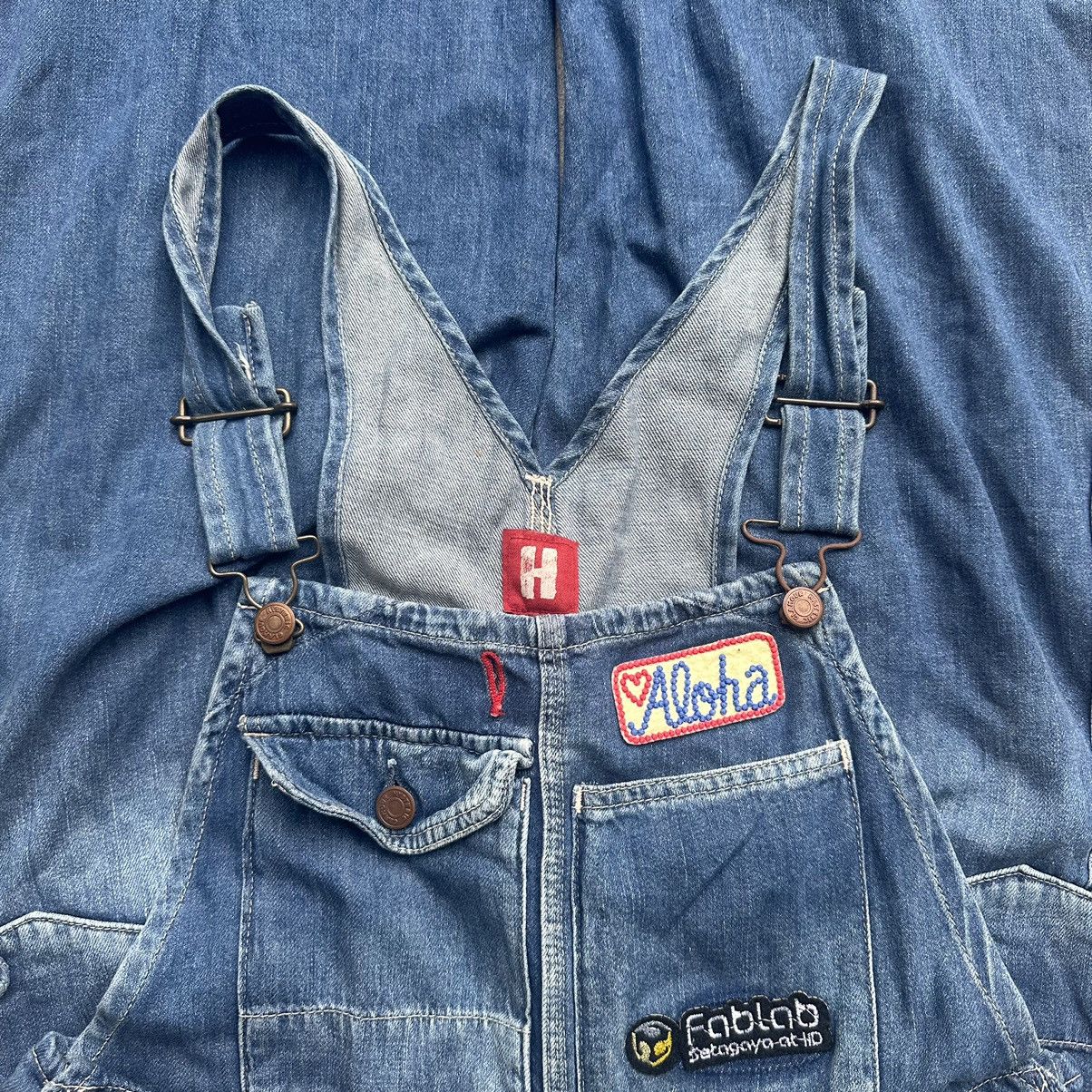 Hysteric Glamour 00s Hysteric Glamour Denim Overall Jumpsuit Size US 34 / EU 50 - 1 Thumbnail