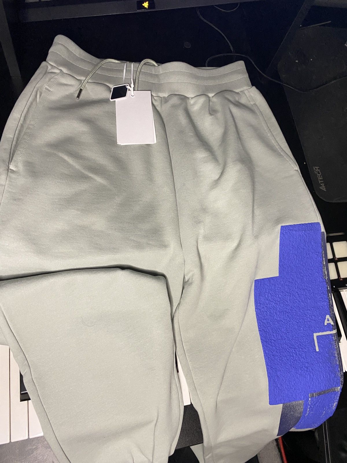 A-COLD-WALL* A Cold Wall Knitted Brutalist Sweatpants Size US 32 / EU 48 - 2 Thumbnail