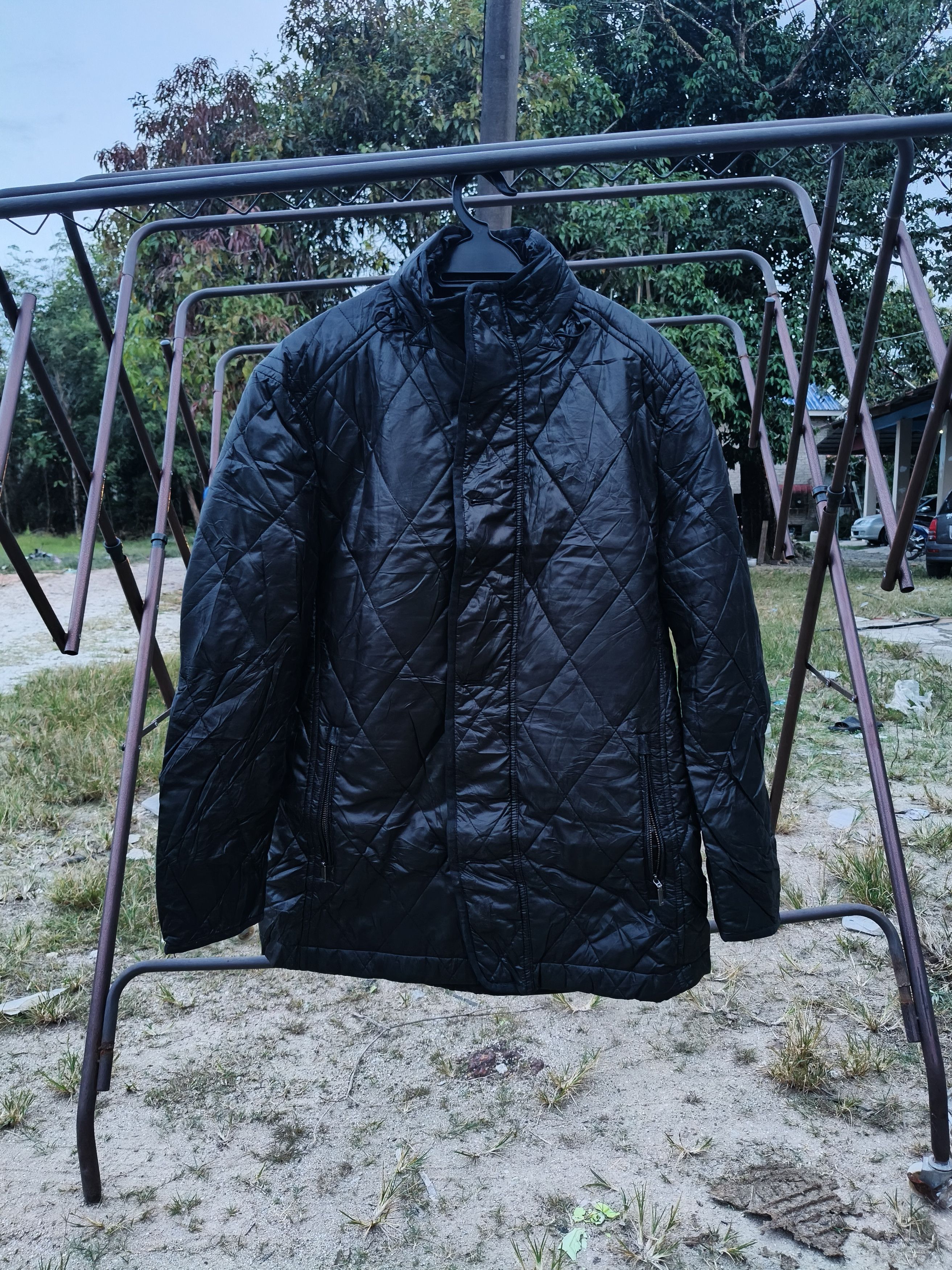 Japanese Brand Deux Labo Quilted jacket Size US M / EU 48-50 / 2 - 1 Thumbnail