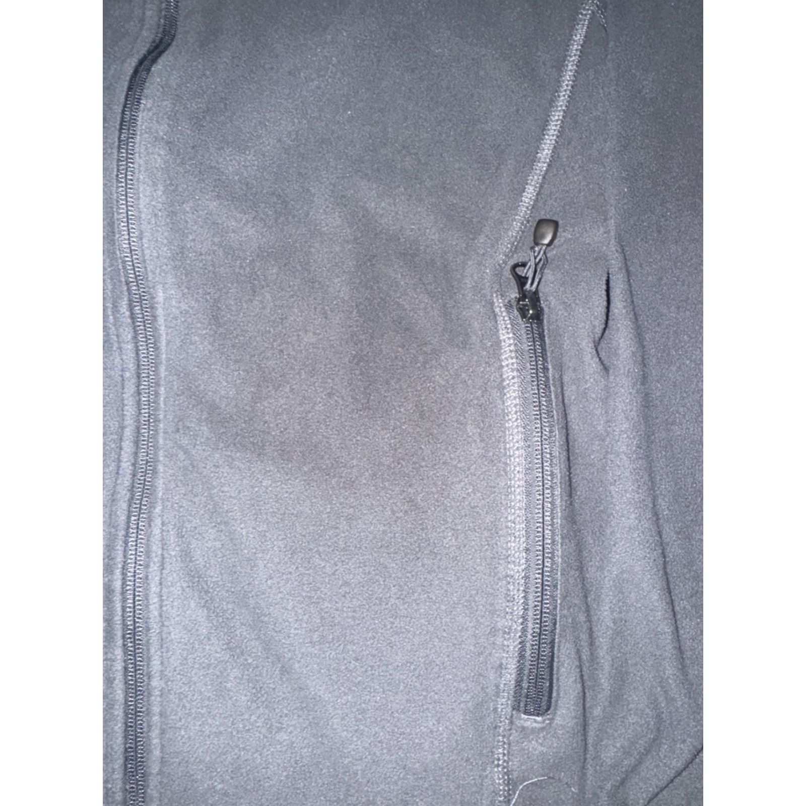 Eddie Bauer Eddie Bauer Fleece Jacket Gray Small Men Uni Loma Linda University Logo Jacket Size US S / EU 44-46 / 1 - 4 Thumbnail