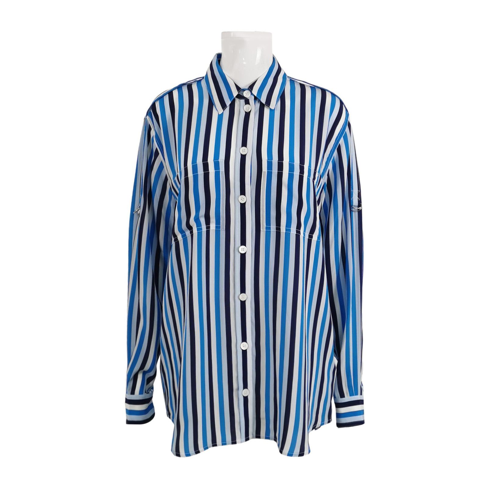 Burberry Burberry Women s Button Ups Size S / US 4 / IT 40 - 1 Thumbnail