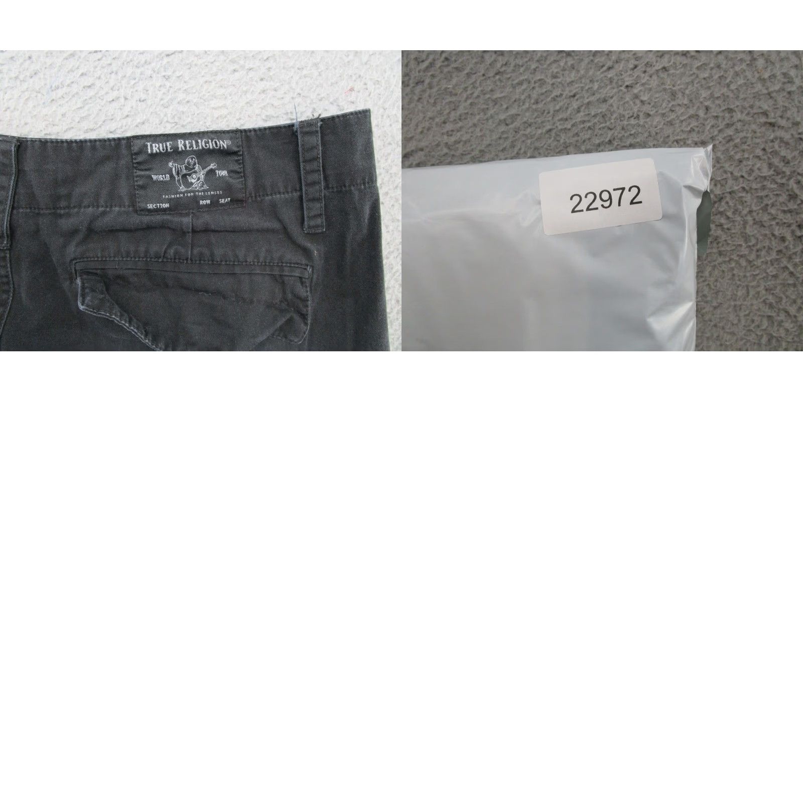 True Religion VTG Y2K True Religion Cargo Shorts Mens Size 33 Black Hip Hop Cargo Shorts Black Mens 33 Size US 33 - 9 Thumbnail