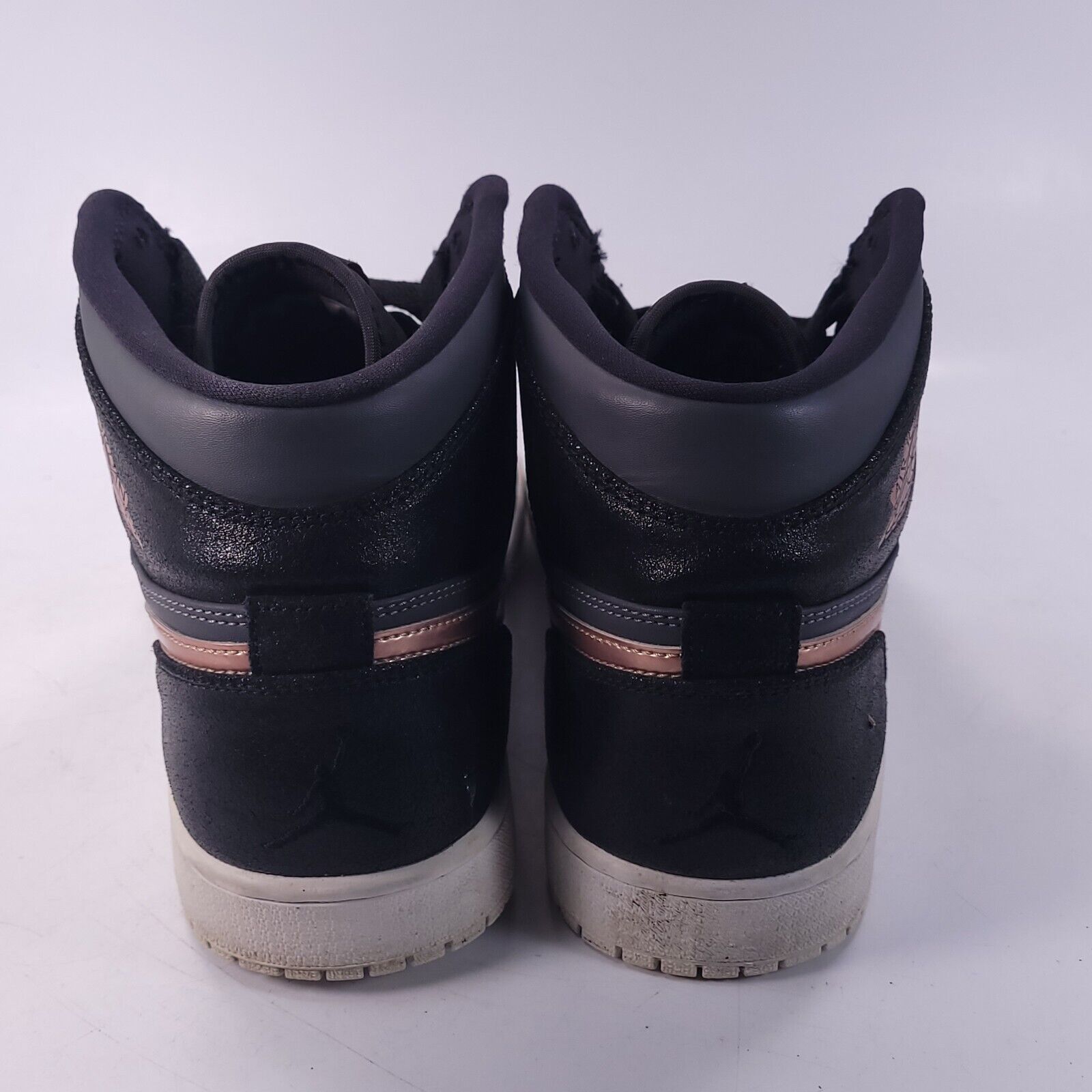 Nike Nike Air Jordan 1 Retro High Mens 10 332550-016 Black White Size US 10 / EU 43 - 3 Thumbnail