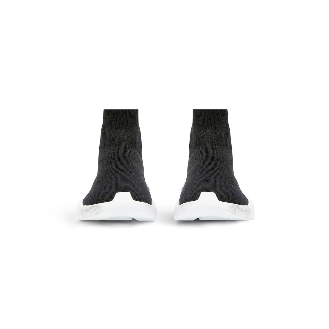 Balenciaga o1mt1gz0425 Speed 2.0 Graffiti Recycled knit Sneakers Black Size US 6 / IT 36 - 3 Thumbnail