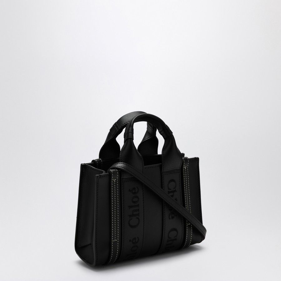 Chloe o1d2blof0824 Size : OS / Mini Leather Bag in Black Size ONE SIZE - 2 Thumbnail