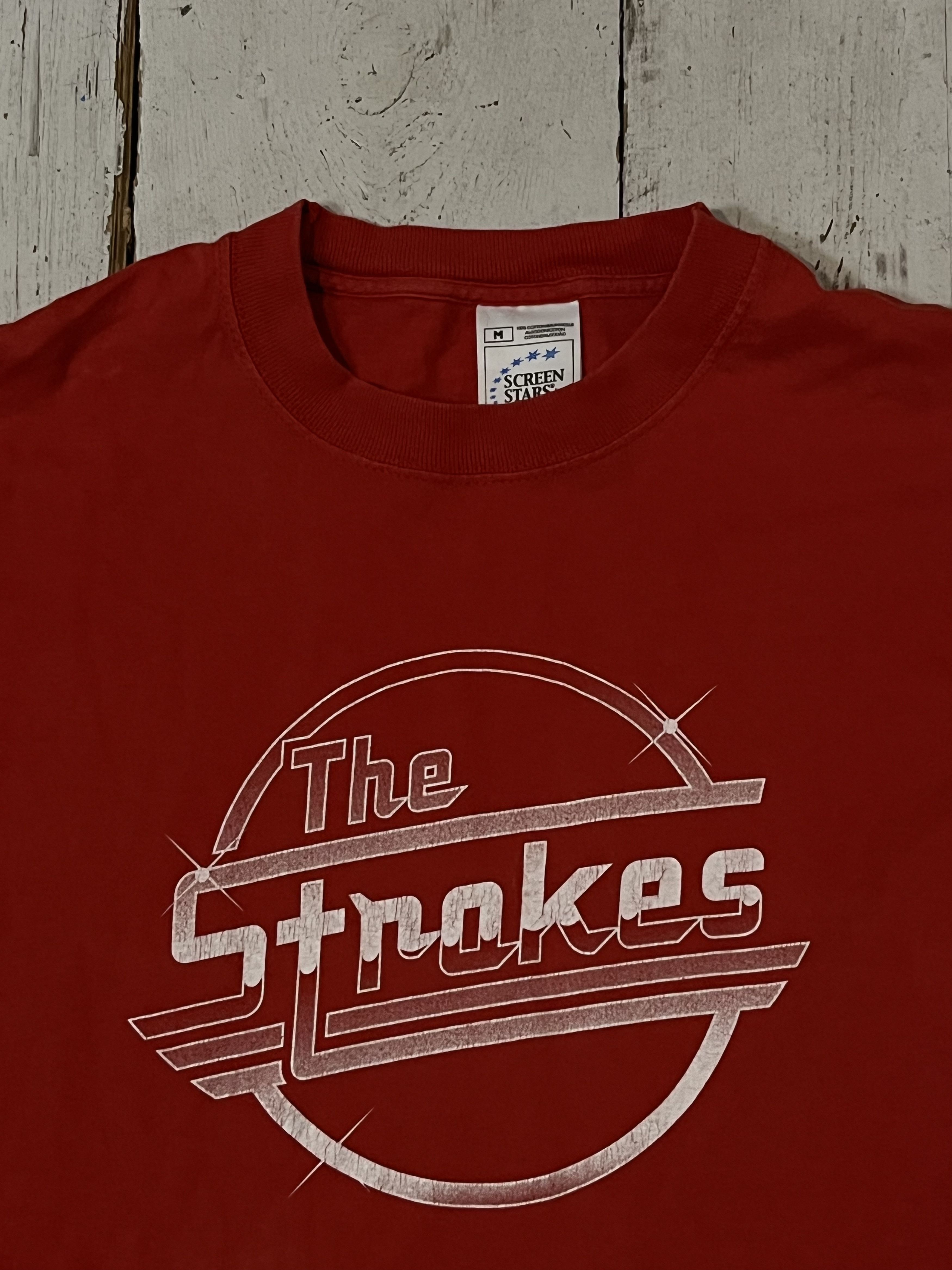 Band Tees × Vintage 00s Rare Vintage The Strokes Screen Stars T