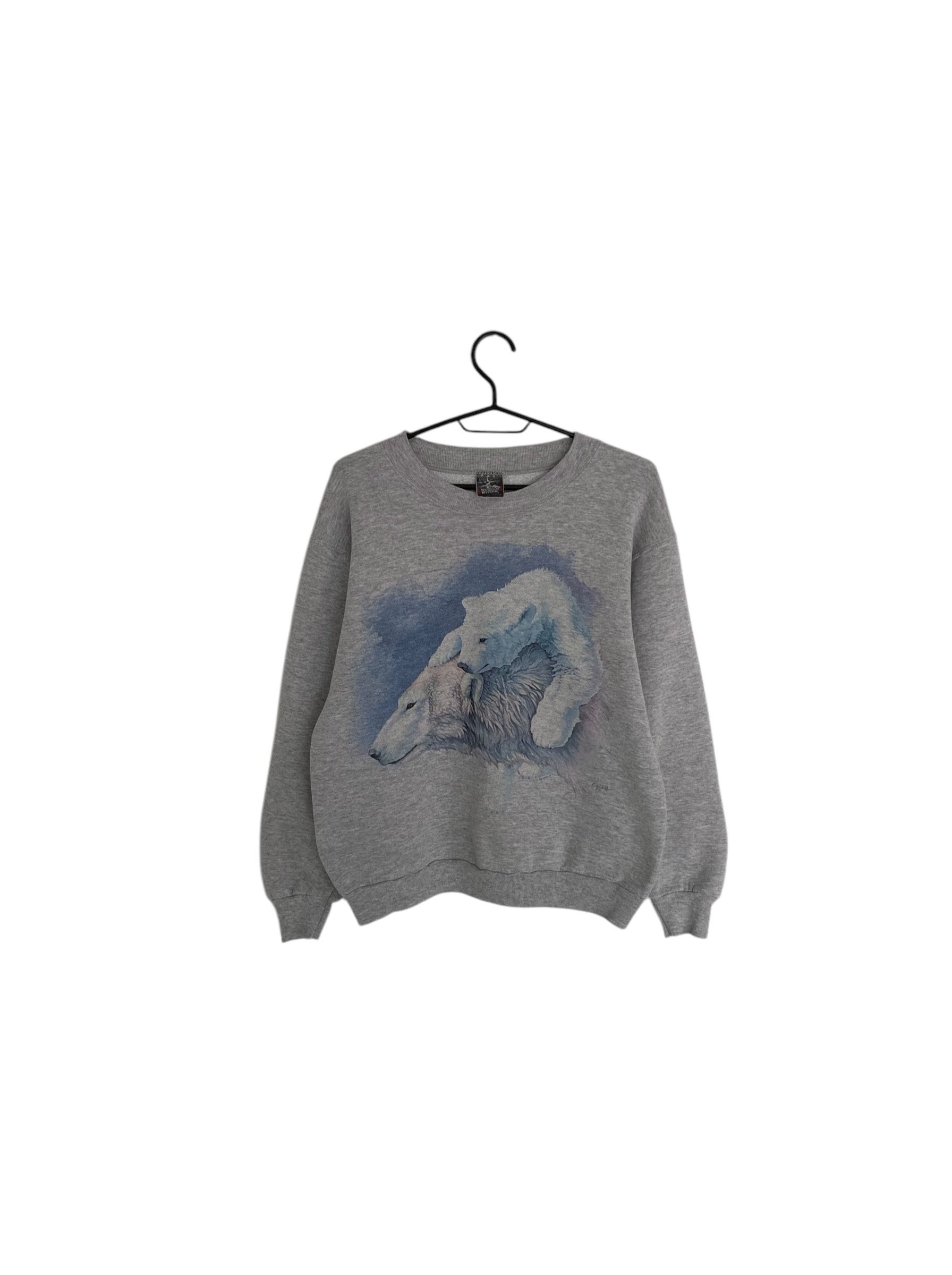 Vintage 1991 Vintage crewneck Size US S / EU 44-46 / 1 - 1 Thumbnail
