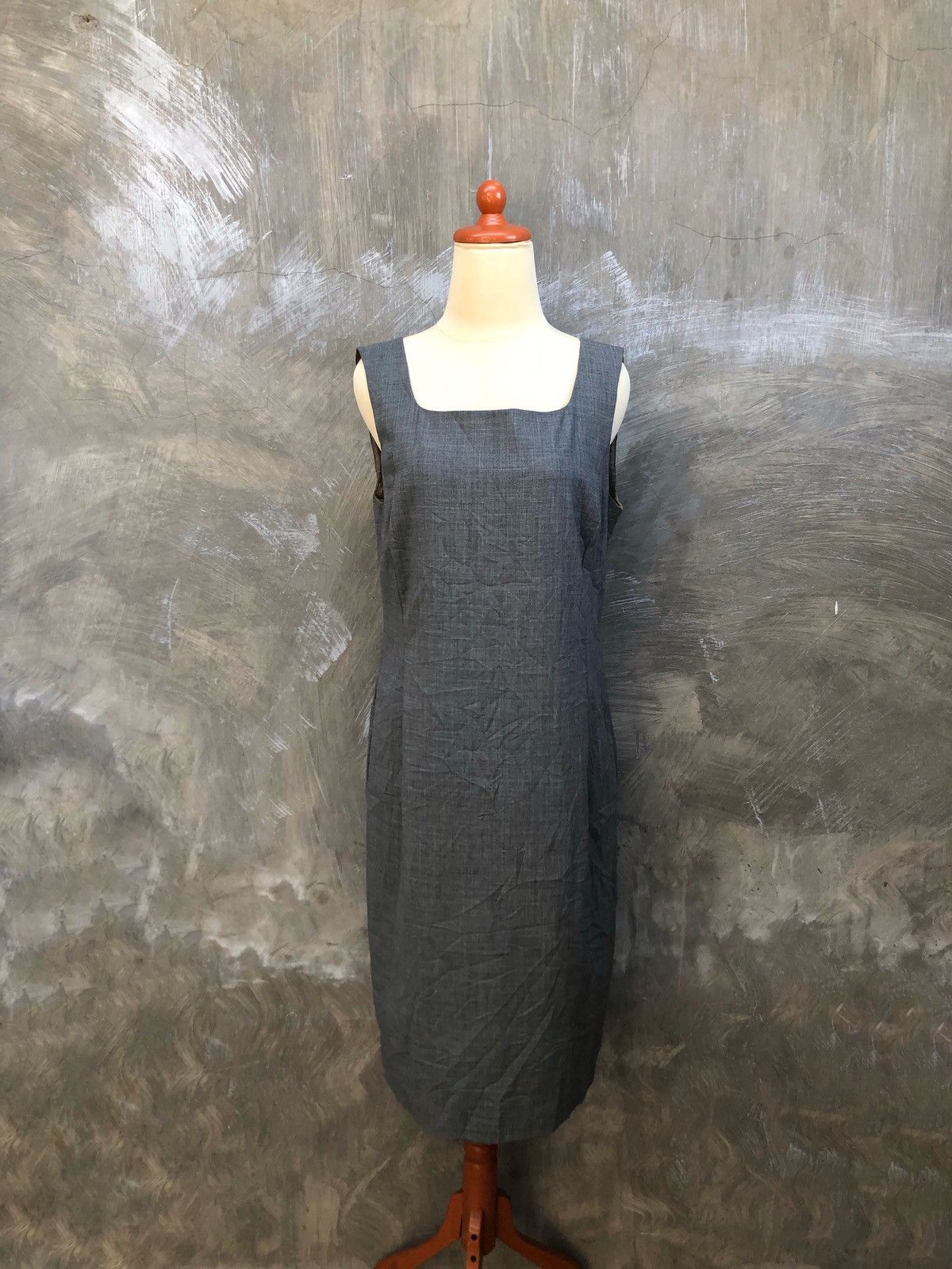Max Mara Max Mara Sleeveless Midi Dress Size XS / US 0-2 / IT 36-38 - 1 Thumbnail