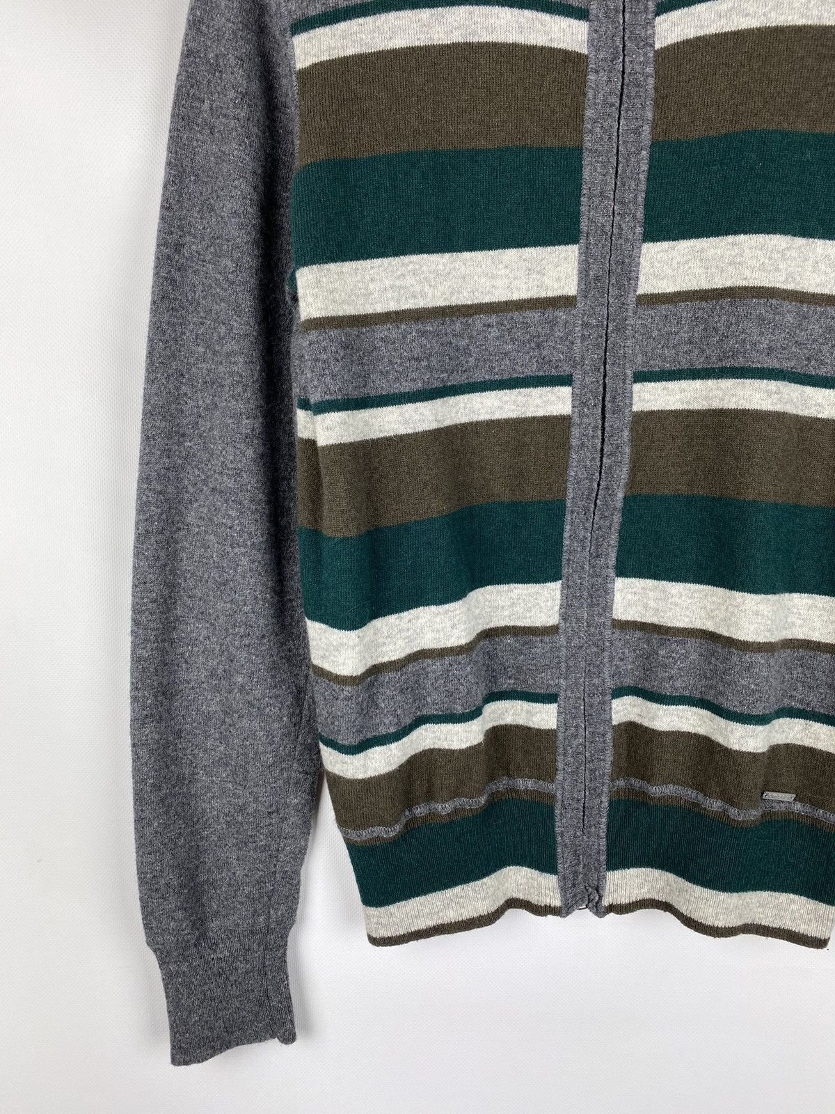 Diesel Diesel men’s wool full zip sweater size M Size US M / EU 48-50 / 2 - 7 Thumbnail