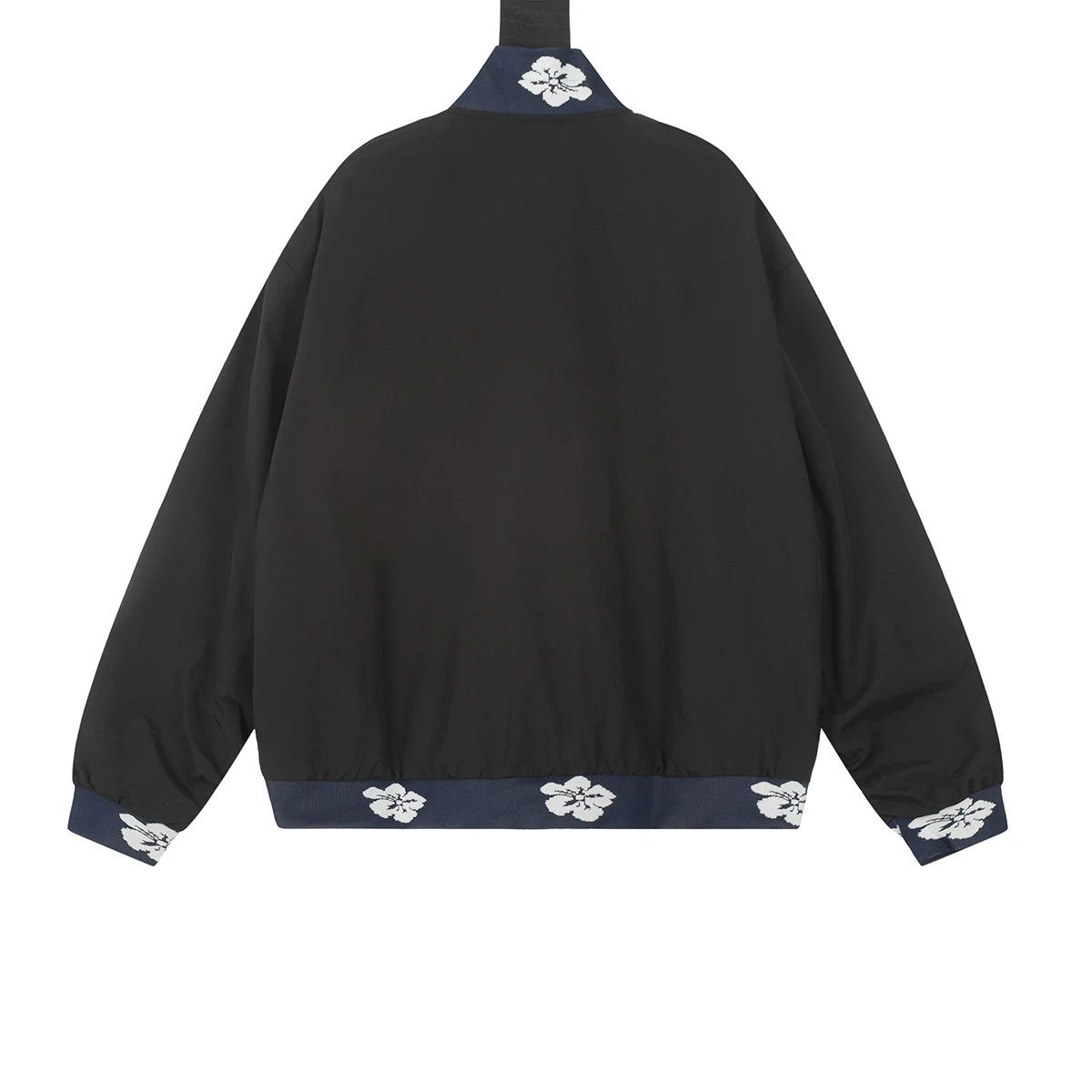 Japanese Brand × Vintage Flora Patchwork Cleanfit Jacquard Jacket Size US L / EU 52-54 / 3 - 3 Thumbnail
