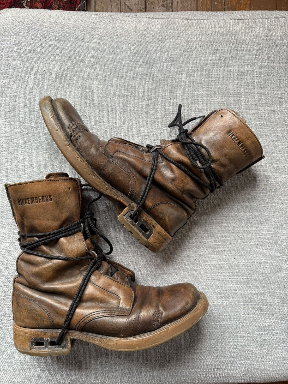 Dirk Bikkembergs Dirk Bikkembergs Laced- B Heel Boots Size US 8.5 / EU 41-42 - 2 Thumbnail