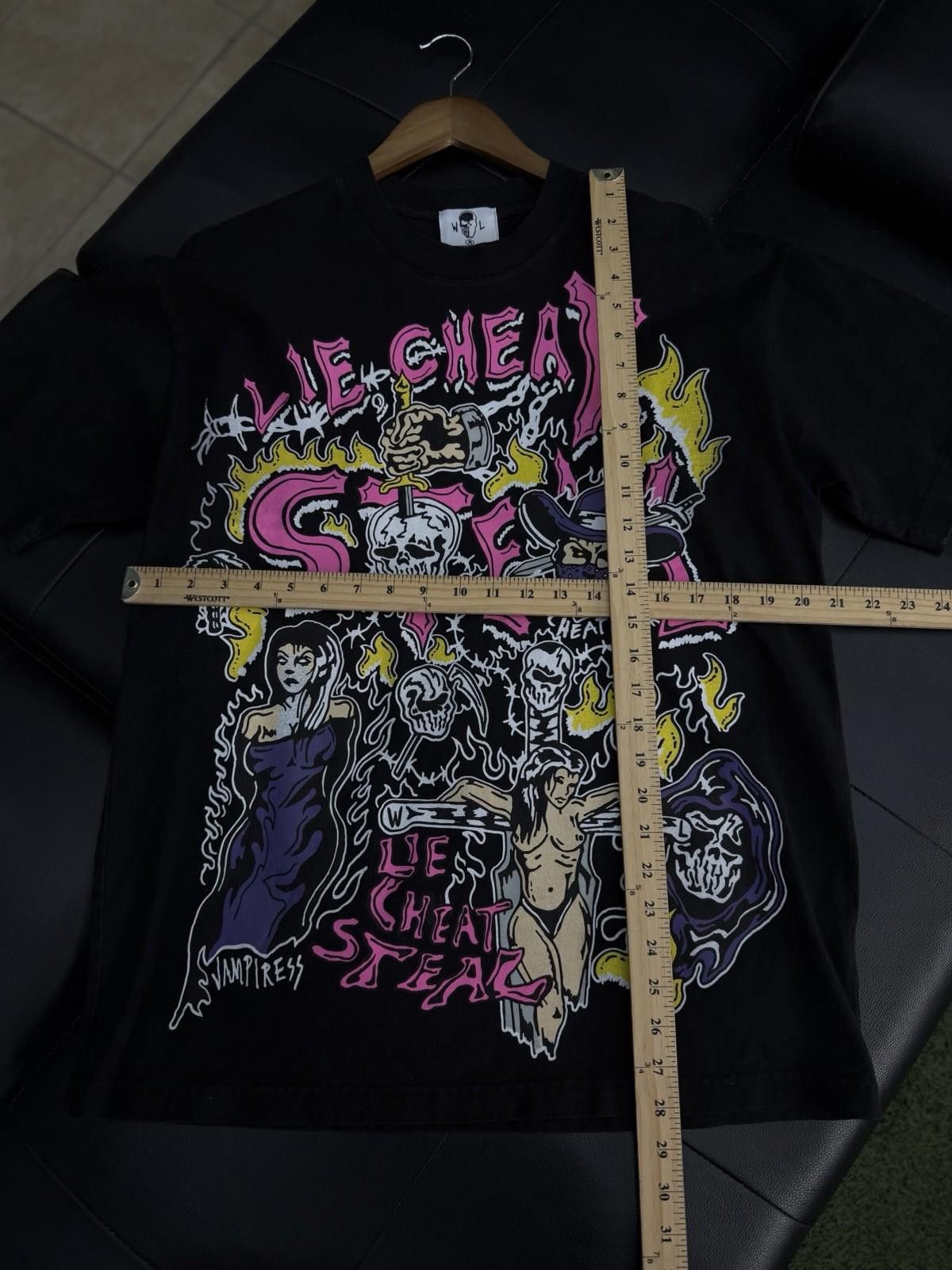 Warren Lotas Warren Lotas Black Men’s T-Shirt Pink 100% Authentic Size US M / EU 48-50 / 2 - 6 Thumbnail